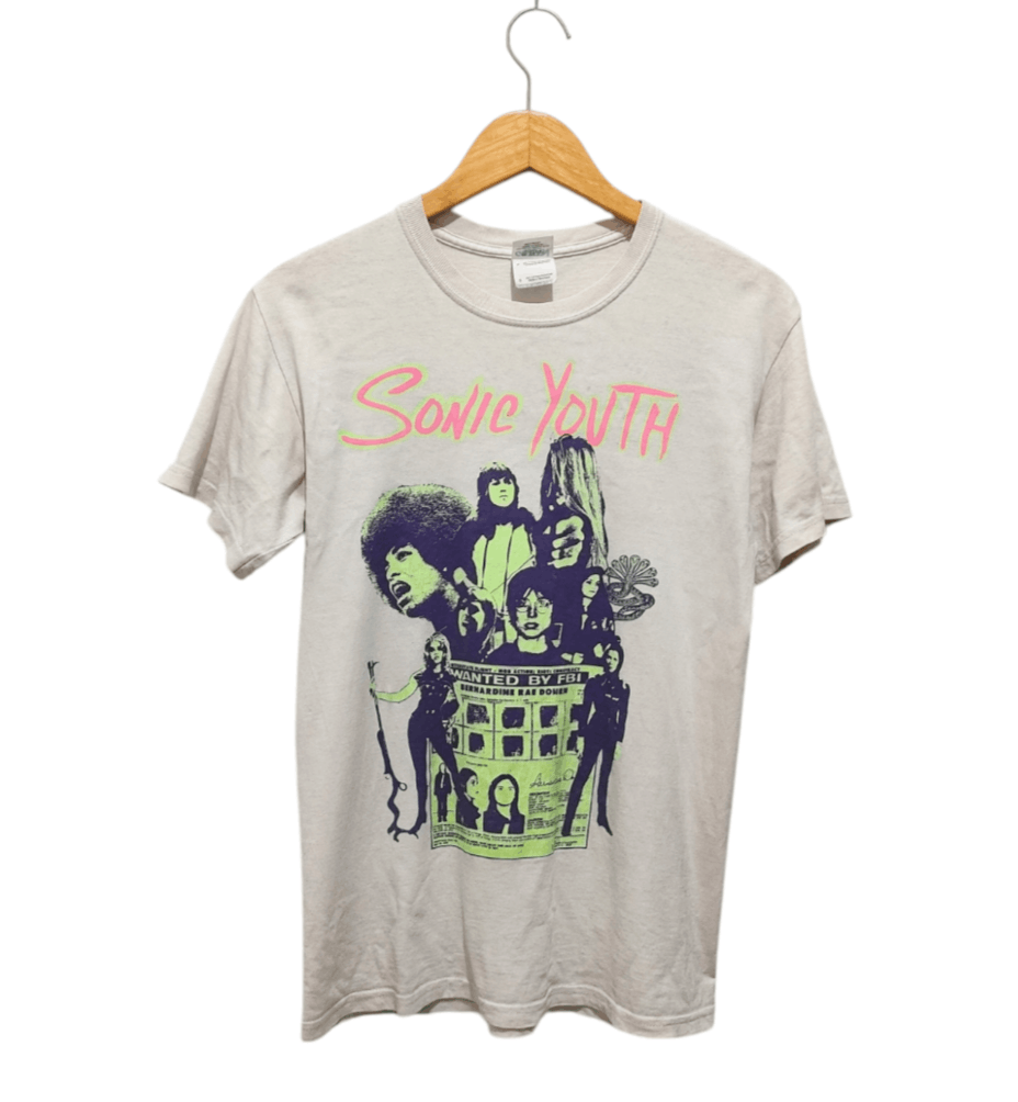 Band Tees × Rare × Vintage Y2K Vintage SONIC YOUTH KOOL THING Glow 