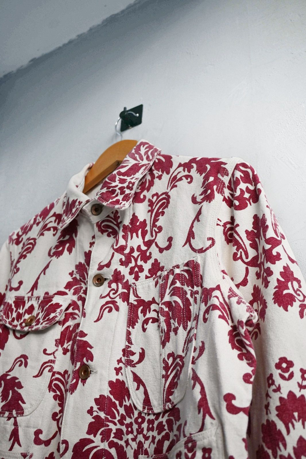 Needles Needles Floral Print Jacket Size US S / EU 44-46 / 1 - 6 Thumbnail