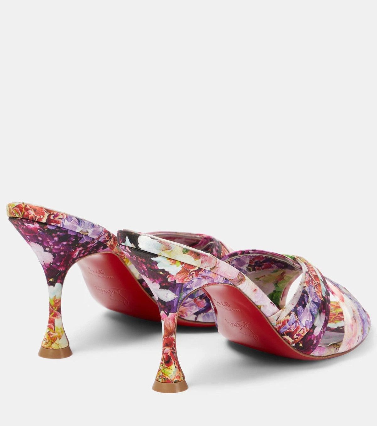 Christian Louboutin o1s1wg111025 Sandals in Multicolor Size US 6.5 / IT 36.5 - 3 Thumbnail