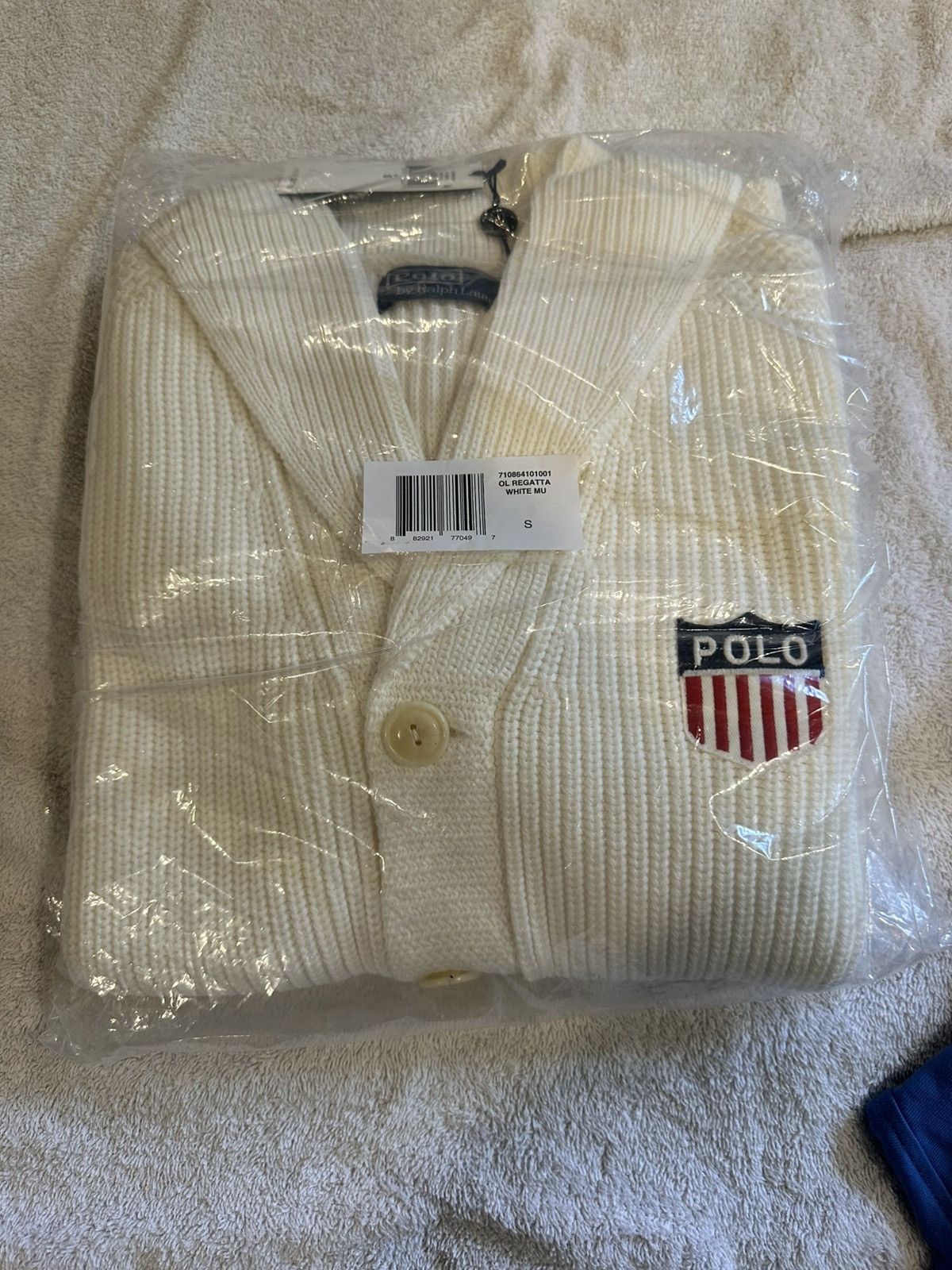 Polo Ralph Lauren Polo Ralph Lauren USA cardigan stadium 1992 snow beach cp 93 Size US S / EU 44-46 / 1 - 2 Thumbnail