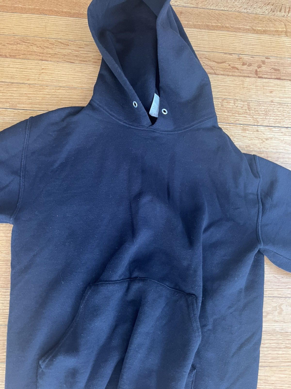 Jerzees Vintage Black Hoodie Size US S / EU 44-46 / 1 - 2 Thumbnail