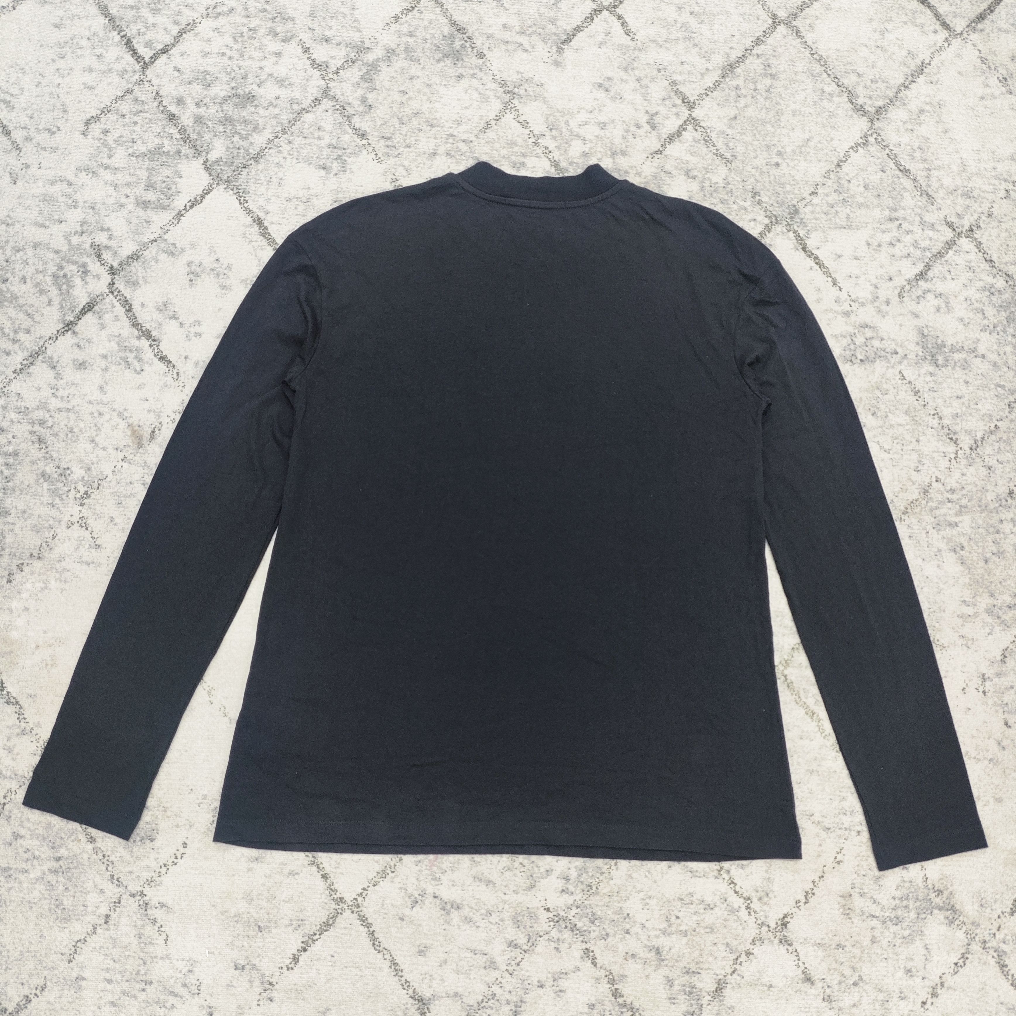 MSGM Long sleeve T-shirt/S/Cotton/Black/Rhinestone Size US S / EU 44-46 / 1 - 2 Thumbnail