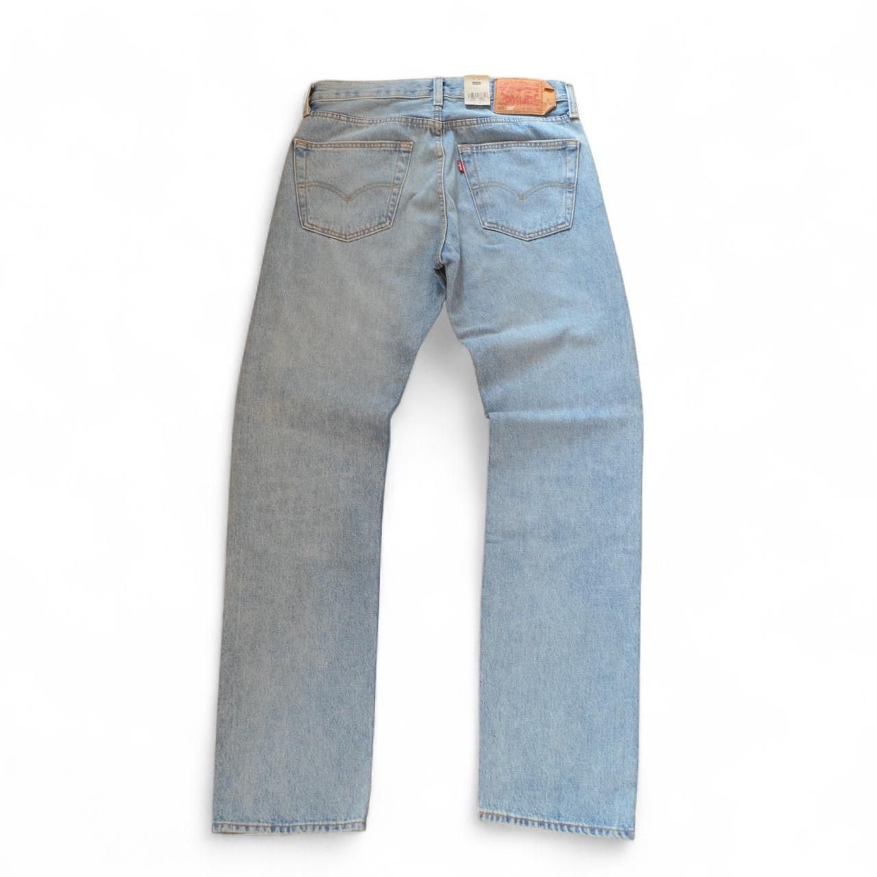 Levi's Levi’s 150th anniversary “PEACE NO WAR” 501 jeans 32 x 34 Size US 32 / EU 48 - 7 Thumbnail