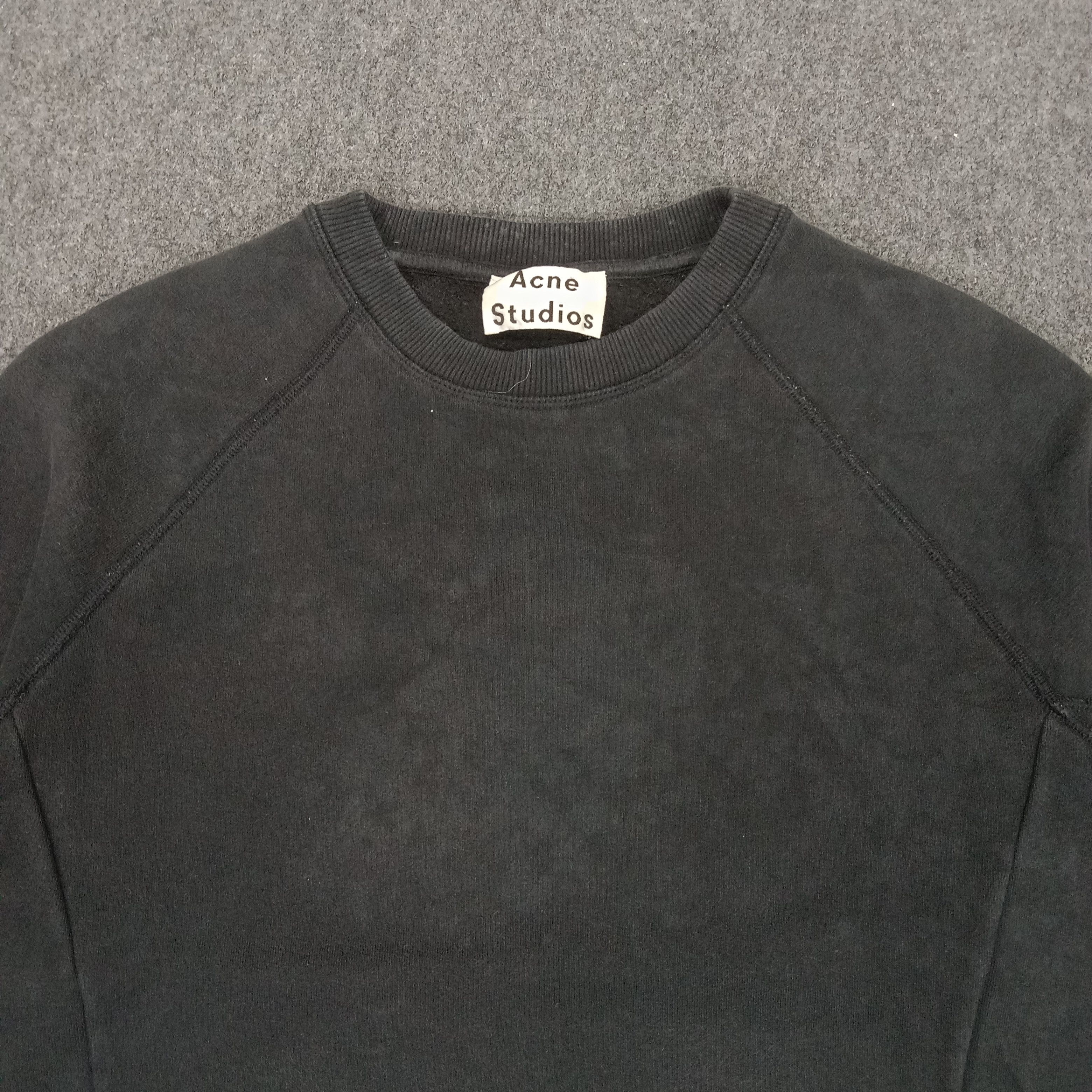 Acne Studios × Vintage Acne Studios Italian Brand Sweatshirt Size US M / EU 48-50 / 2 - 2 Thumbnail
