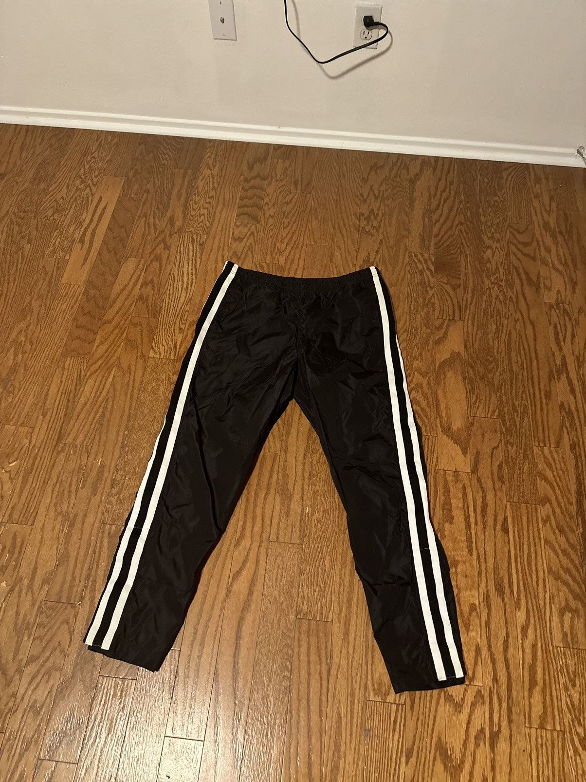 Nike × Vintage Vintage Nike track pants Size US 34 / EU 50 - 3 Thumbnail