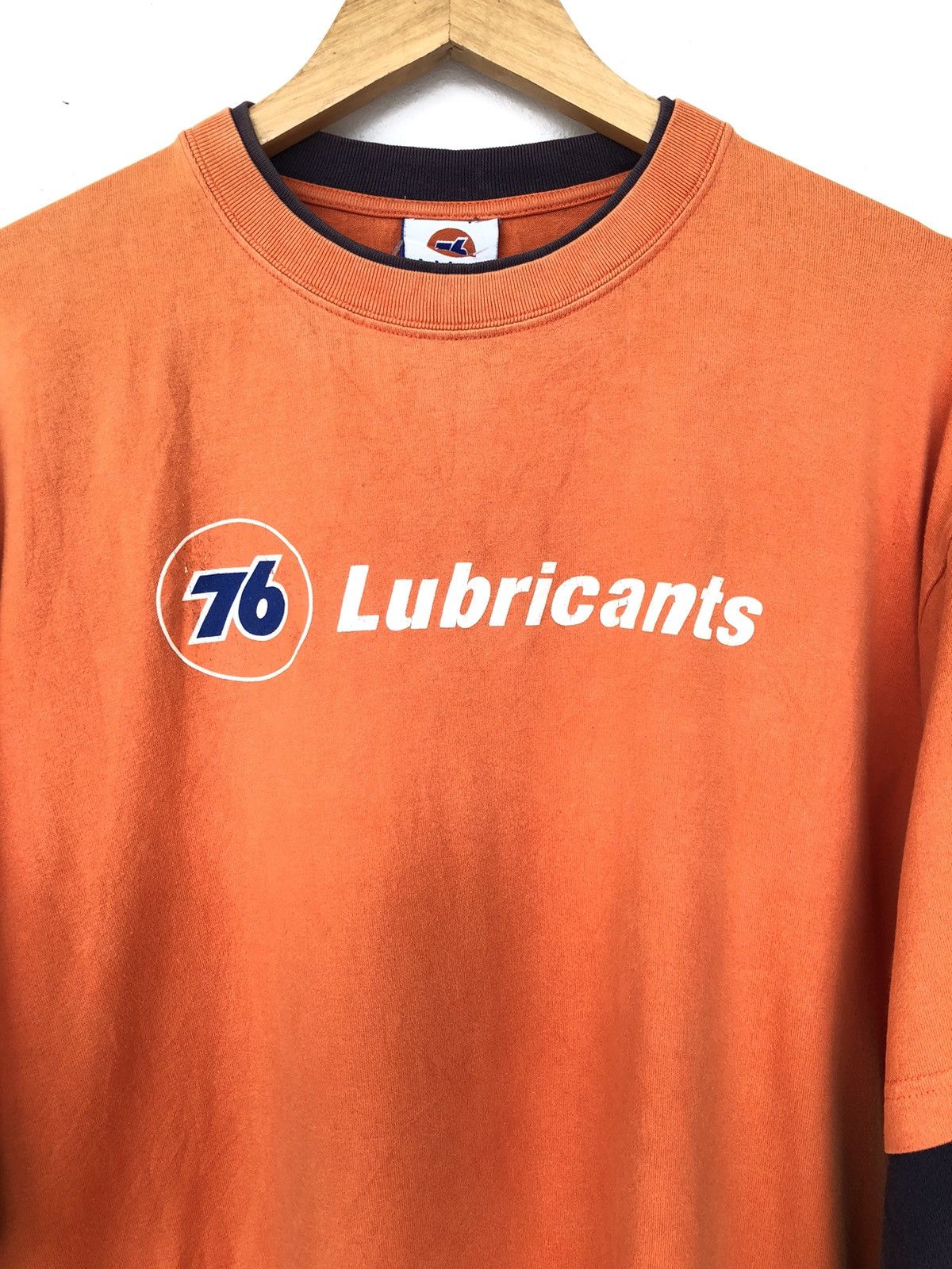 Other Vintage 76 Lubricants Two Layer LS Shirt Size US L / EU 52-54 / 3 - 2 Thumbnail