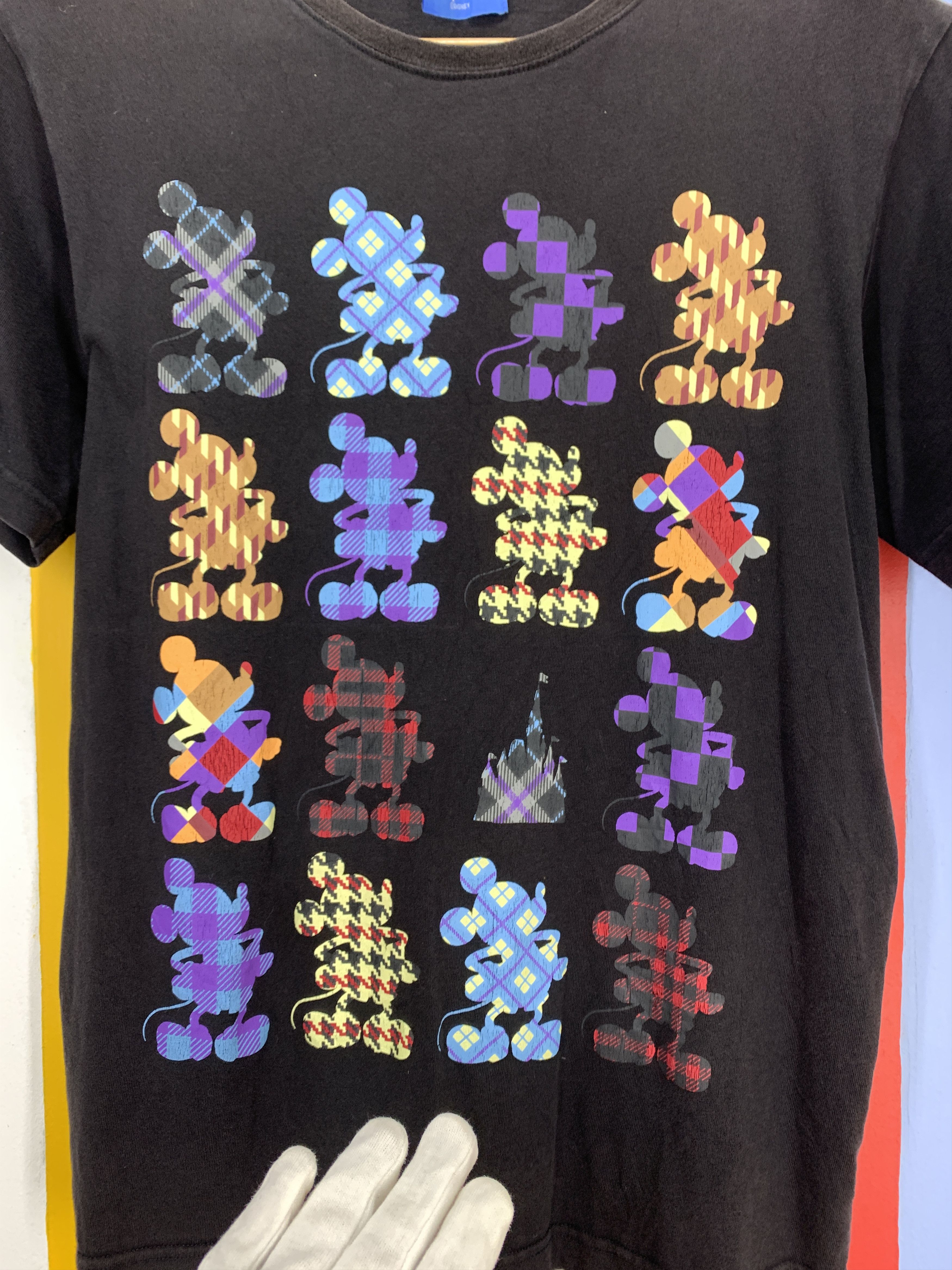 Mickey Mouse Vintage TOKYO DISNEY RESORT Crew Neck T Shirt #2217/22 Size US S / EU 44-46 / 1 - 3 Thumbnail