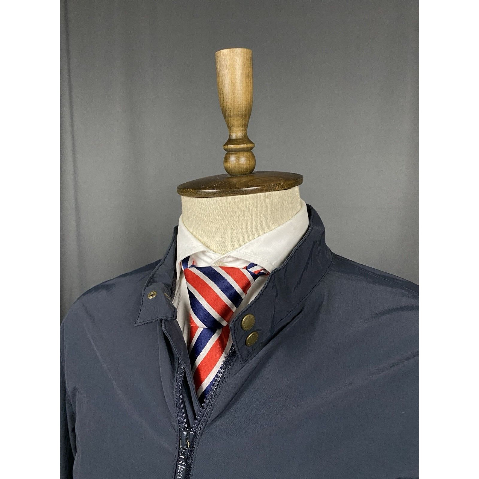 Barbour Barbour International Runnel Men's Blue Nylon Bomber Waterpr Size US XL / EU 56 / 4 - 5 Thumbnail