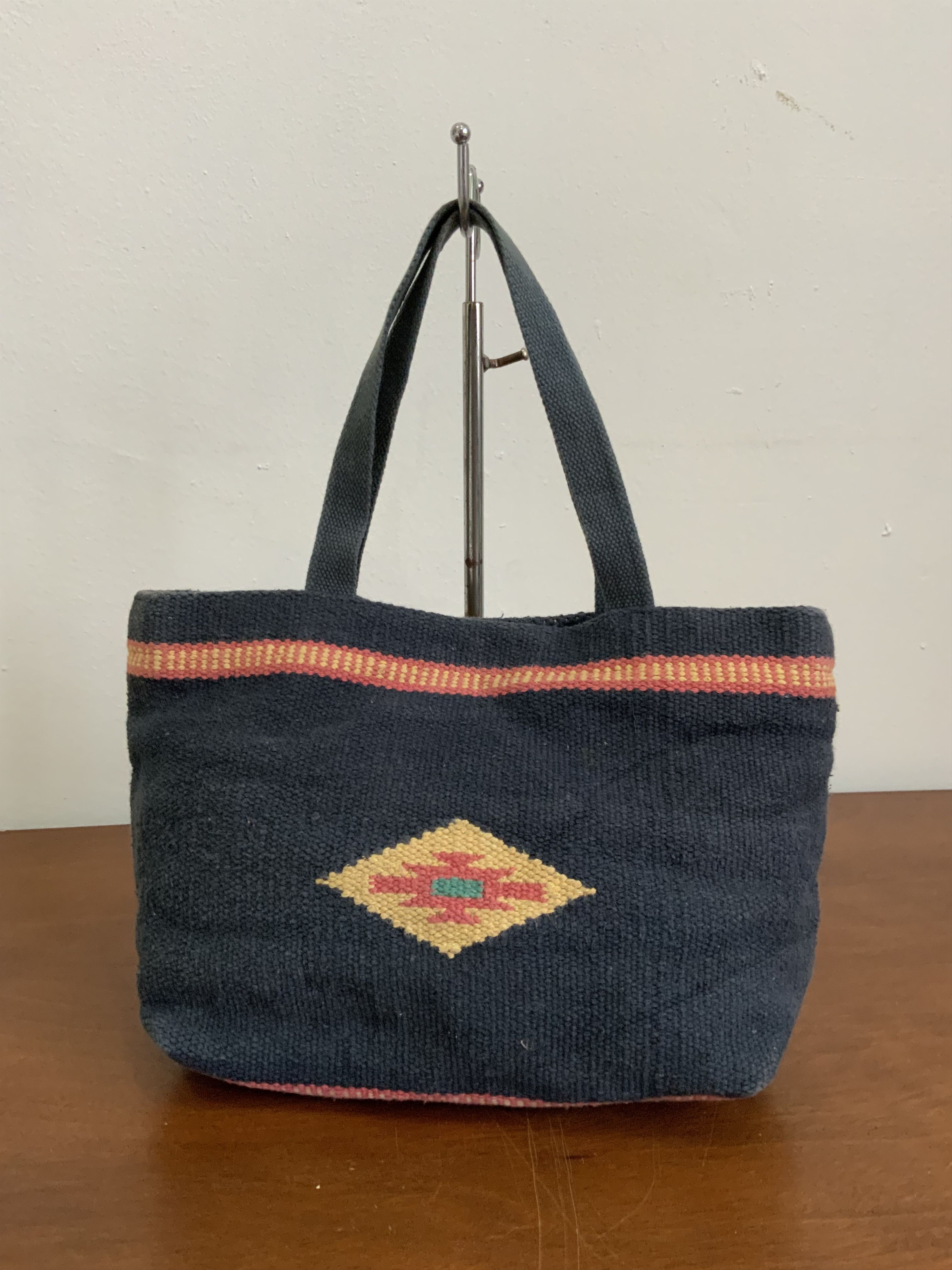 Native Indigo Najavo Native Tote Bag Size ONE SIZE - 9 Thumbnail