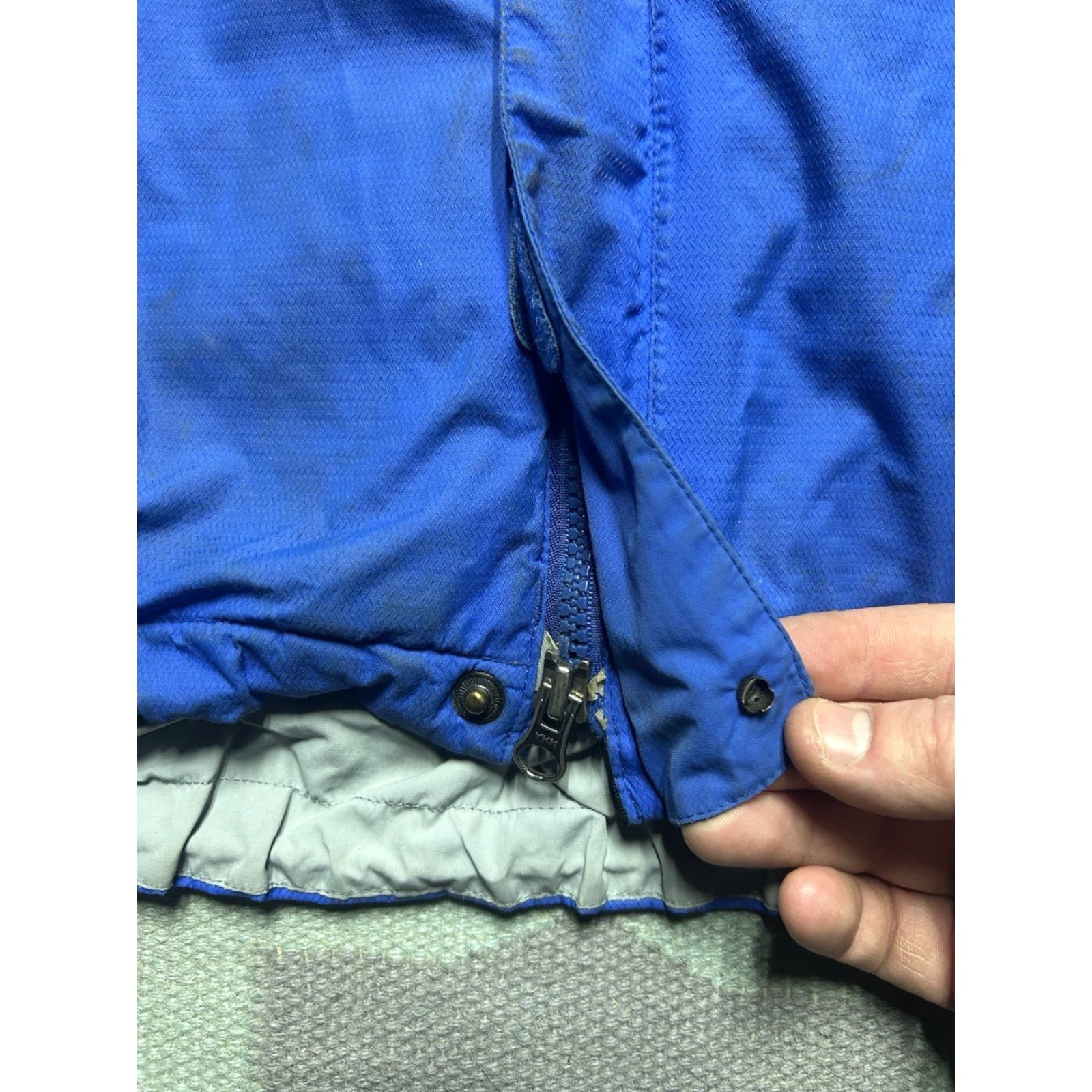 Marmot VINTAGE Marmot Gore Tex Jacket Parka Hooded Shell Ski Snow Blue Men’s XXL Size US XXL / EU 58 / 5 - 4 Thumbnail