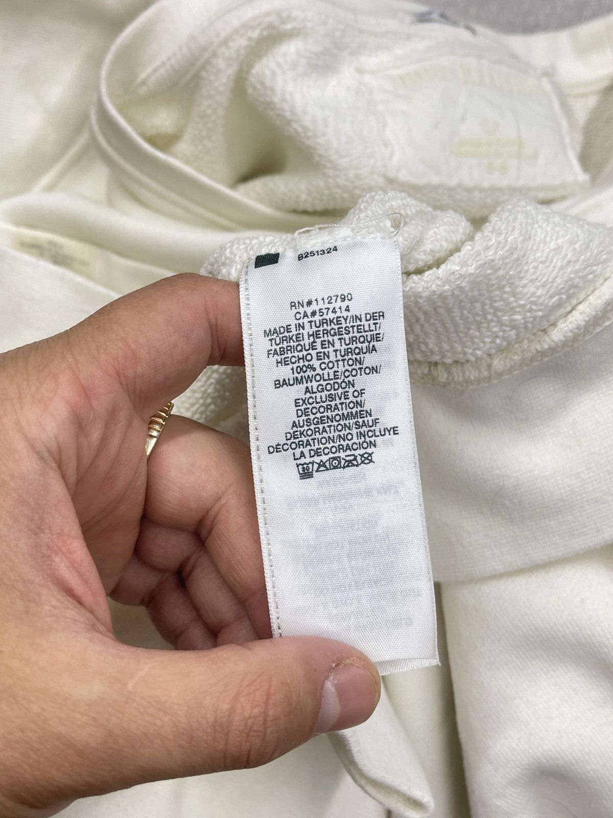 True Religion Mens True Religion Crewneck Sweatshirt White Y2K Size US M / EU 48-50 / 2 - 8 Thumbnail