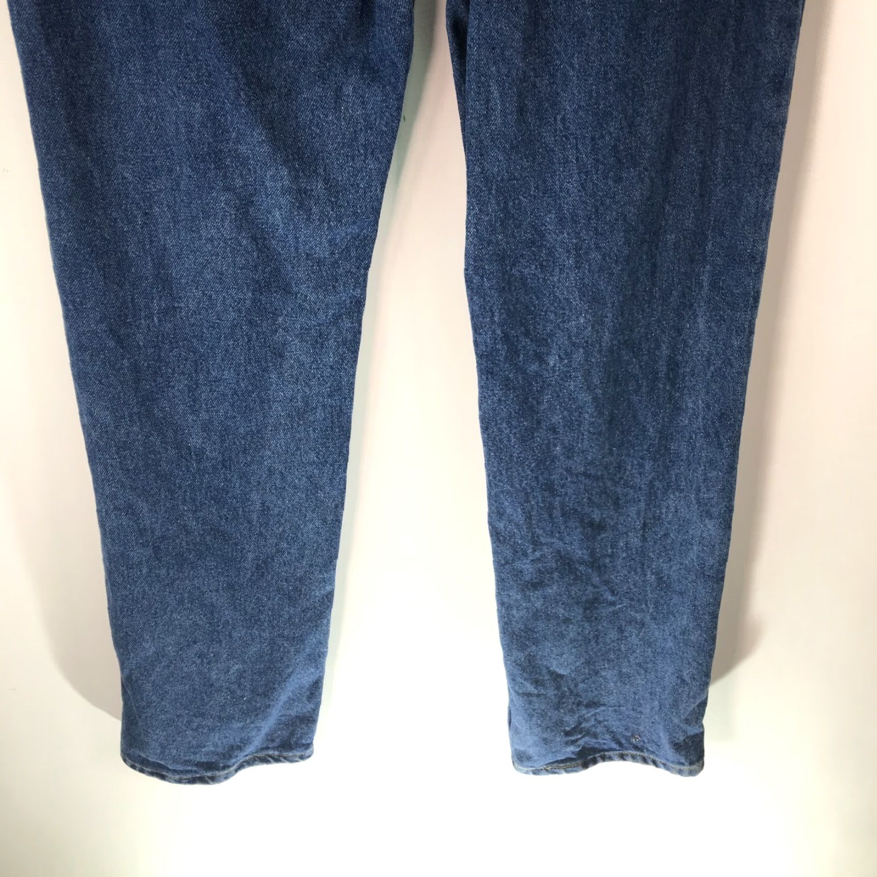 Lee Lee Jeans Men’s Casual Regular Mid Rise Denim Blue Straight 33X32 Size Blue 5-Pocket Belt Loops USA Mens Jeans Size US 34 / EU 50 - 5 Thumbnail