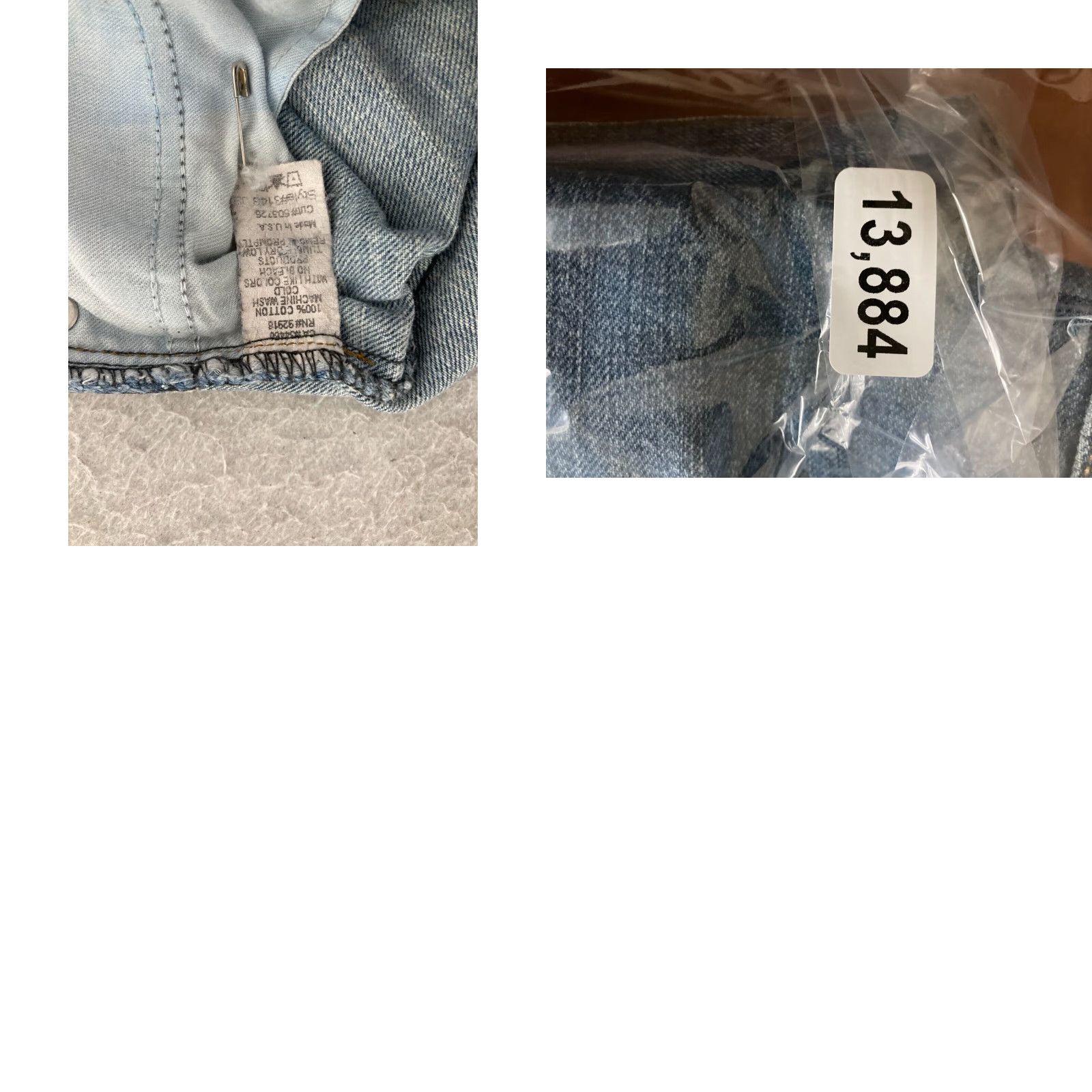 Juicy Couture Juicy Couture Denim Skirt Women's Medium Pencil Blue Casual Knee-Length Size 32" / US 10 / IT 46 - 8 Thumbnail