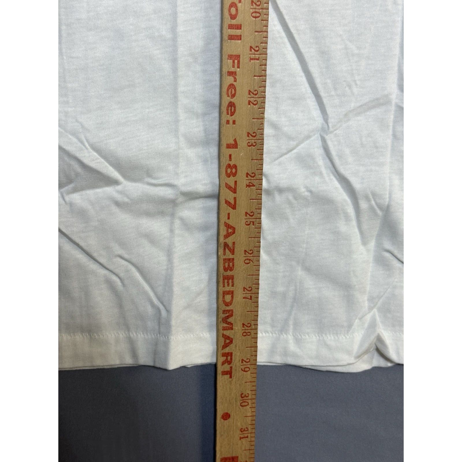 Sears VINTAGE Sears Shirt XL White Cotton Single Stitch 70s Unisex Grunge Classic Tee Size US XL / EU 56 / 4 - 5 Thumbnail