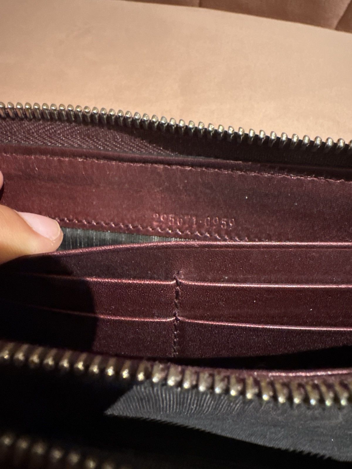 Gucci Gucci Guccissima heart wallet Size ONE SIZE - 1 Thumbnail