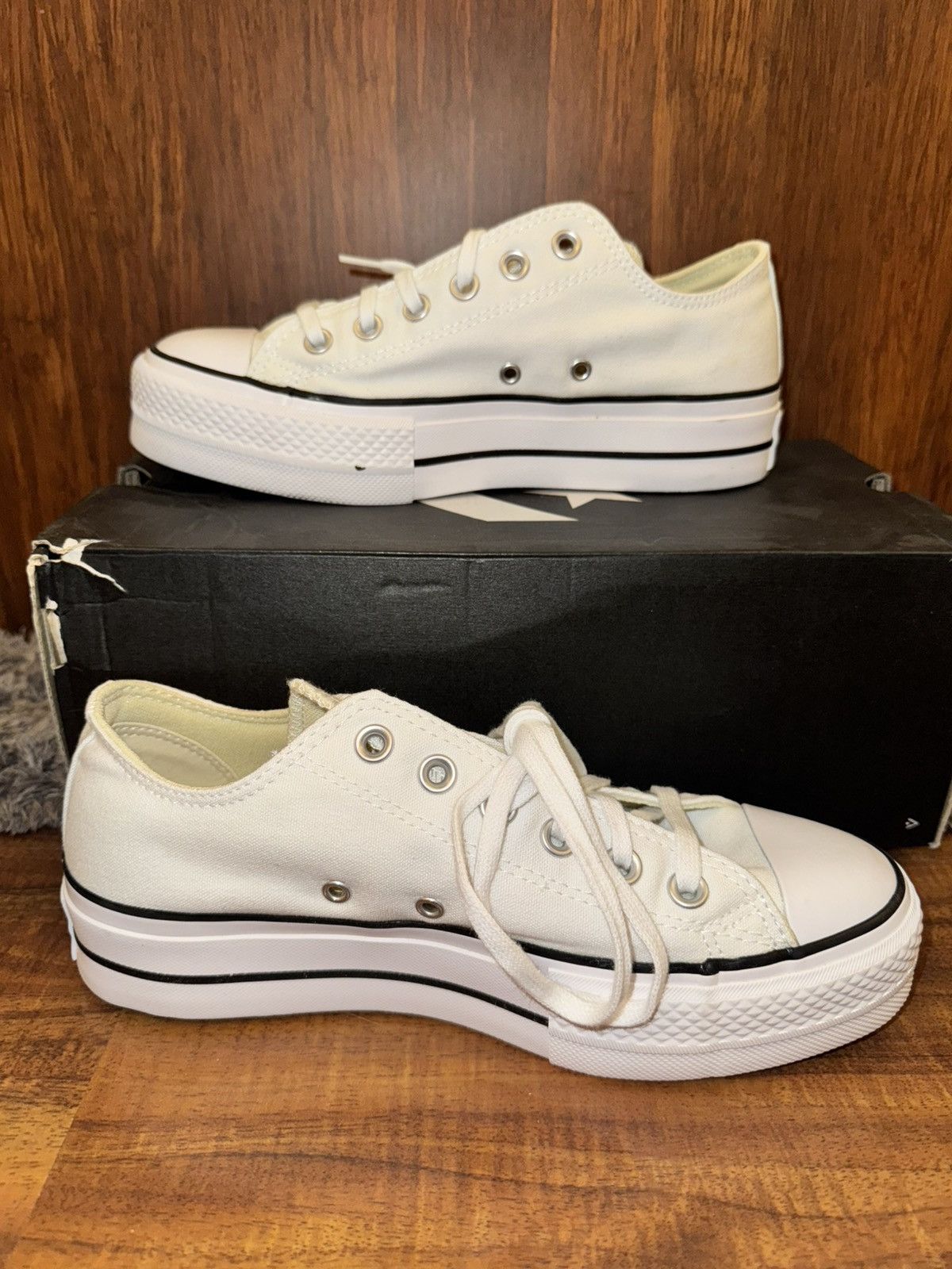 Converse Converse women’s all star lift ox 560251C size 8 Size US 8 / IT 38 - 4 Thumbnail