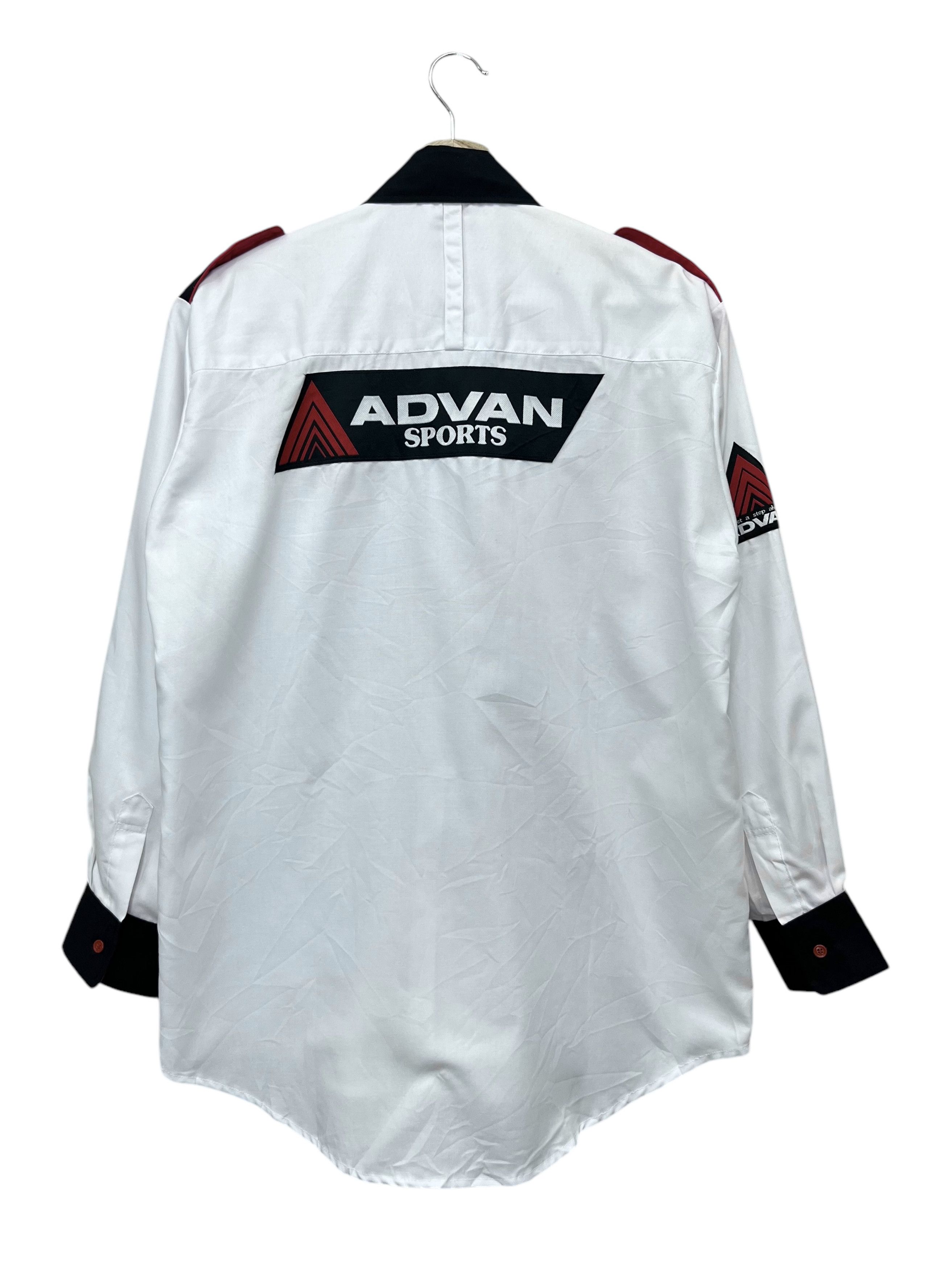 Gear for Sports 🏁Vintage 90’s YOKOHAMA ADVAN TECHNICAL RACING Long sleeve Size US S / EU 44-46 / 1 - 4 Thumbnail