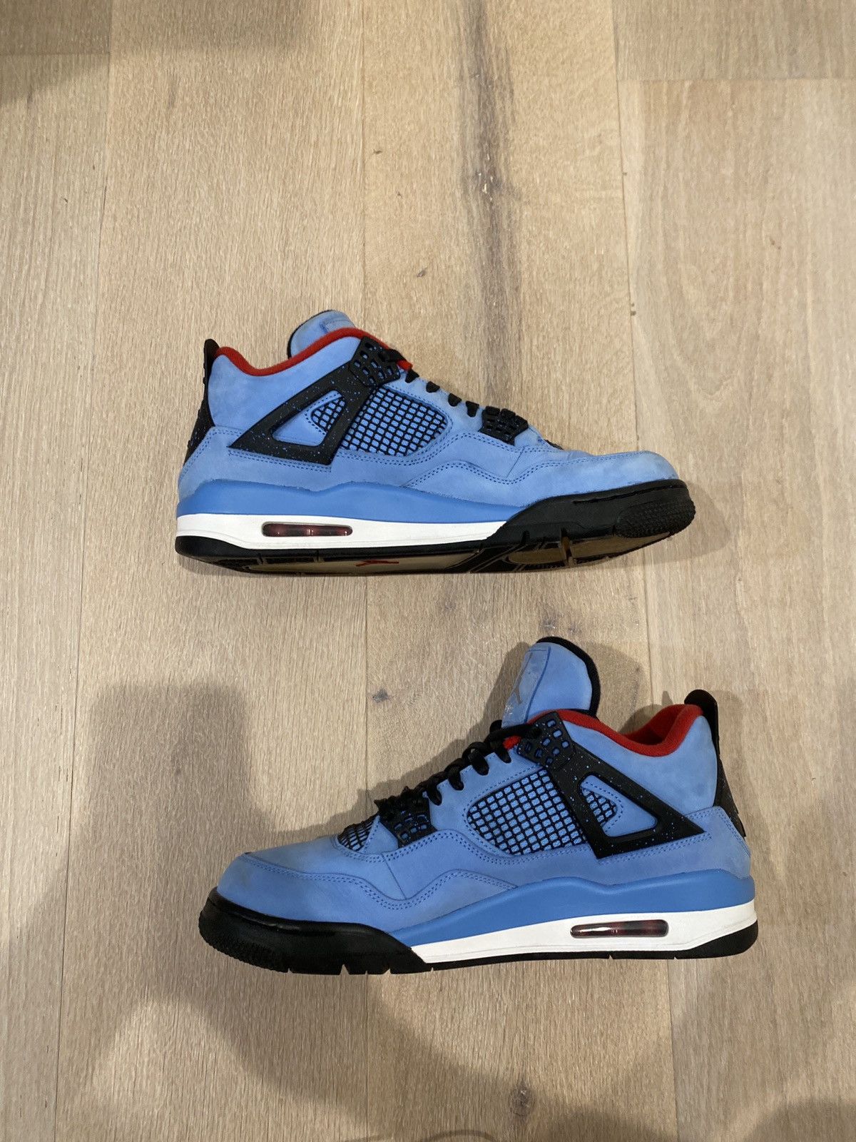 Jordan Brand Air Jordan 4 Retro Travis Scott Cactus Jack Size US 12 / EU 45 - 2 Thumbnail