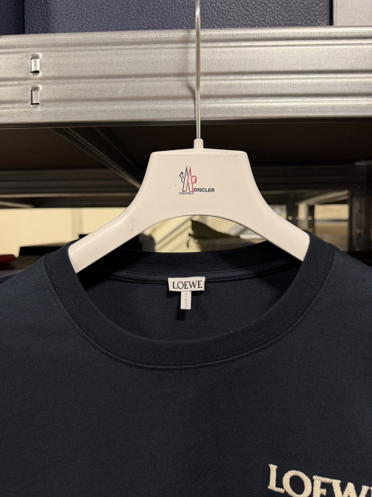 Loewe Loewe Logo Pocket T-Shirt NEW 650$ Size US XL / EU 56 / 4 - 3 Thumbnail