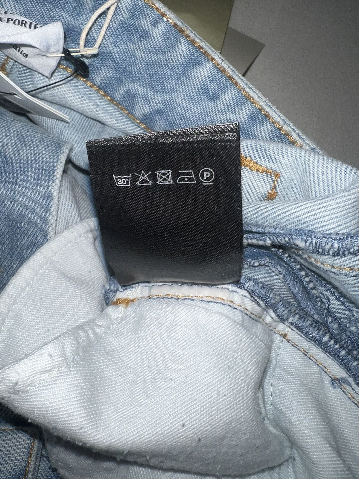 Vetements Camo Big Shape Jeans Size US 38 / EU 54 - 20 Thumbnail