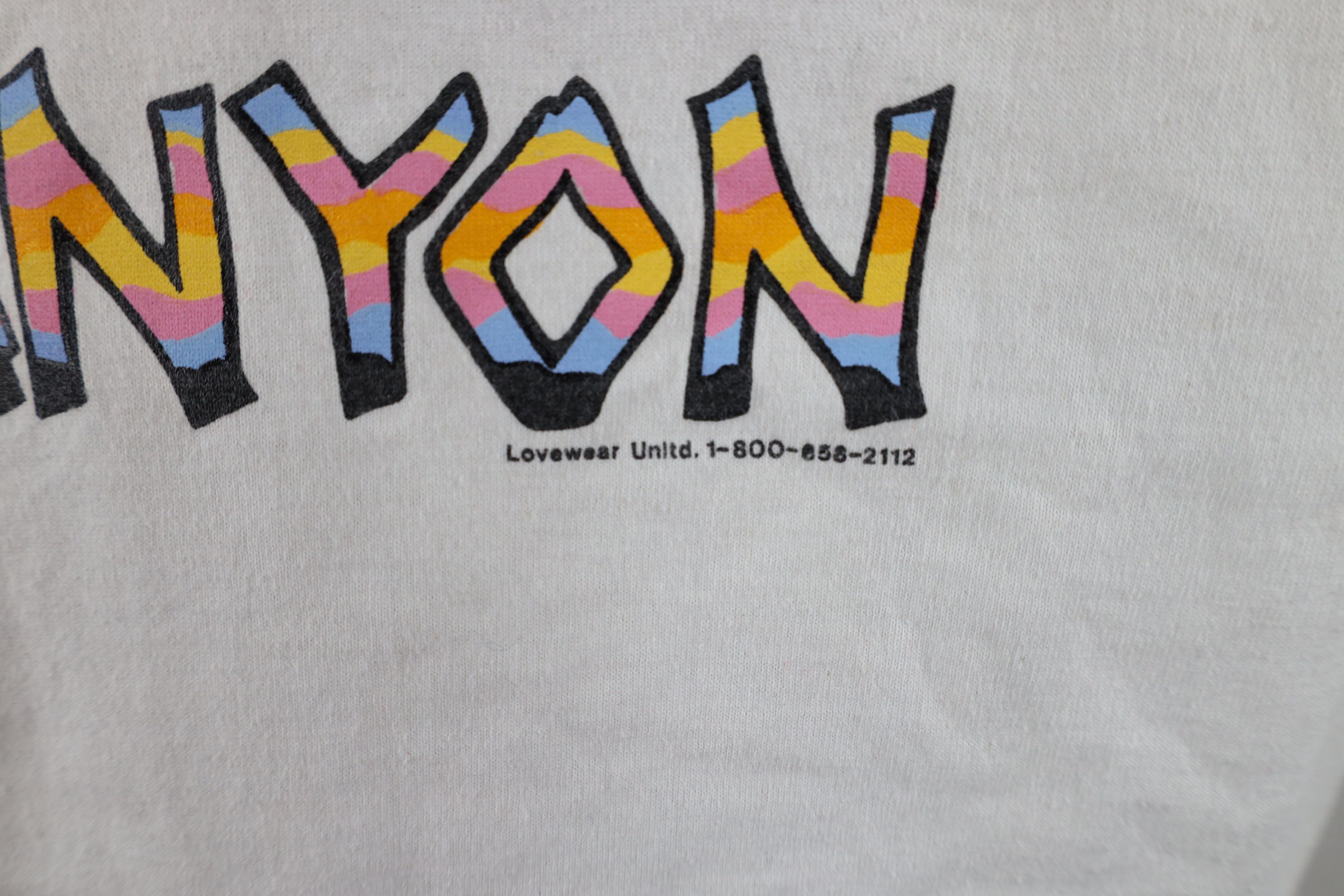 Vintage Vintage 90s Cross Jesus Ceta Canyon Short Sleeve T-Shirt Size US M / EU 48-50 / 2 - 5 Thumbnail