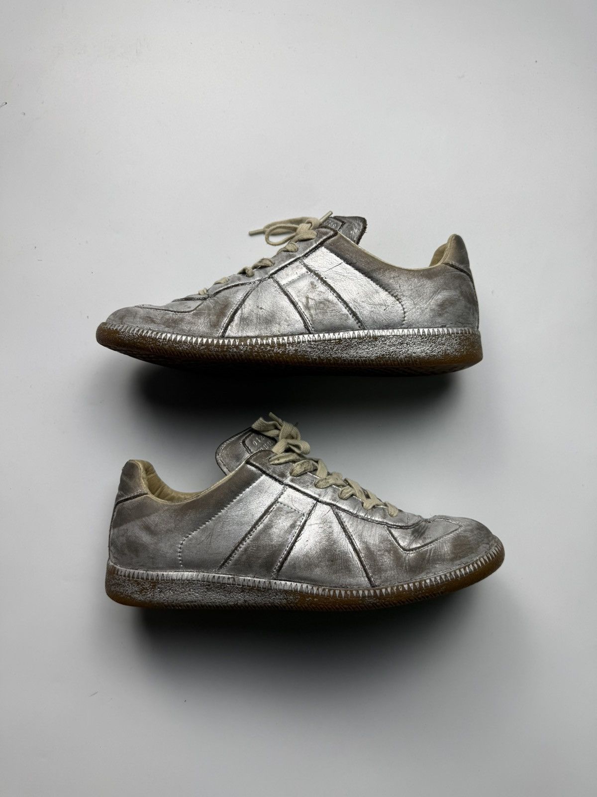 Maison Margiela Maison Margiela Gats Artisanal Silver Size US 7 / EU 40 - 2 Thumbnail