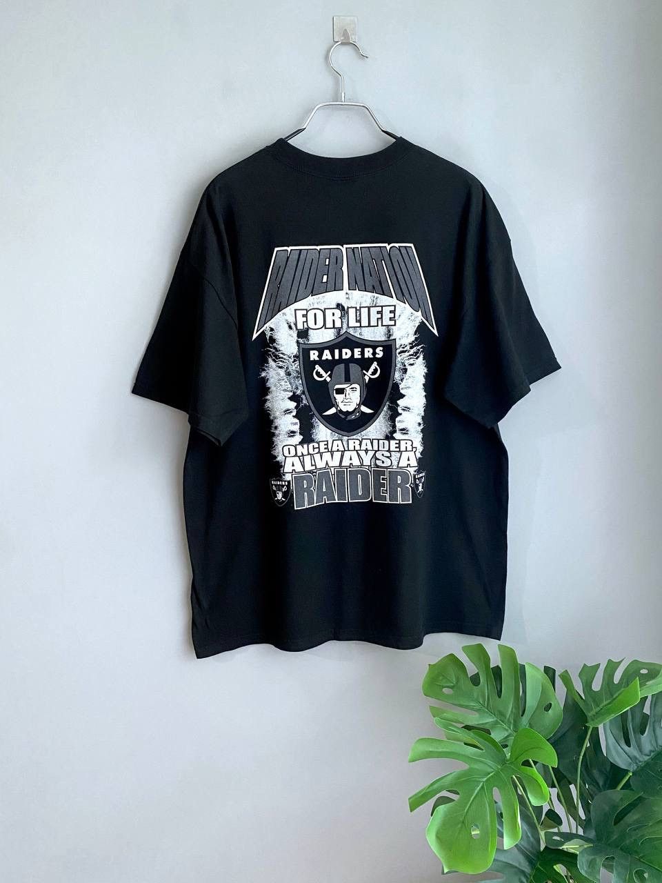NFL Vintage NFL Oakland Raiders T-Shirt “RAIDER NATION” Size XL Size US XL / EU 56 / 4 - 2 Thumbnail