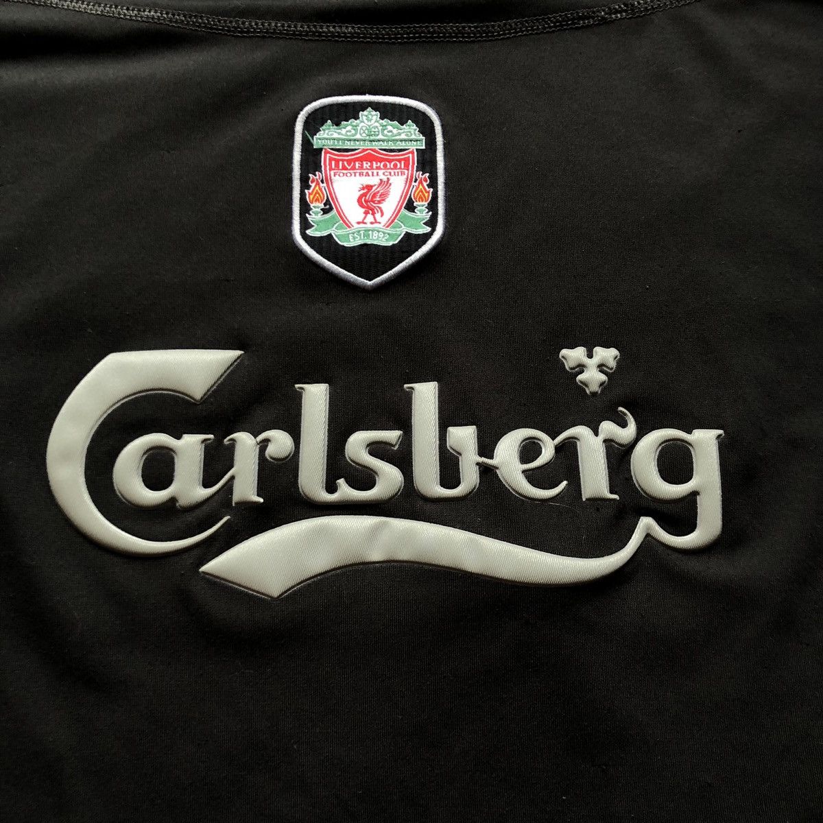 Reebok Reebok Liverpool Soccer Jersey Vintage 2002 Football Shirt Size US XL / EU 56 / 4 - 3 Thumbnail