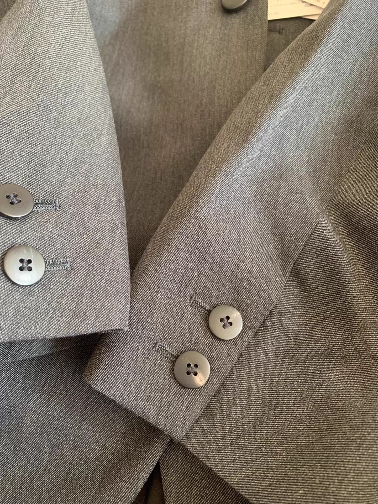 Visvim VISVIM VERDEAN JKT Wool Linen Blend 25AW Deep Gray Size US XL / EU 56 / 4 - 8 Thumbnail