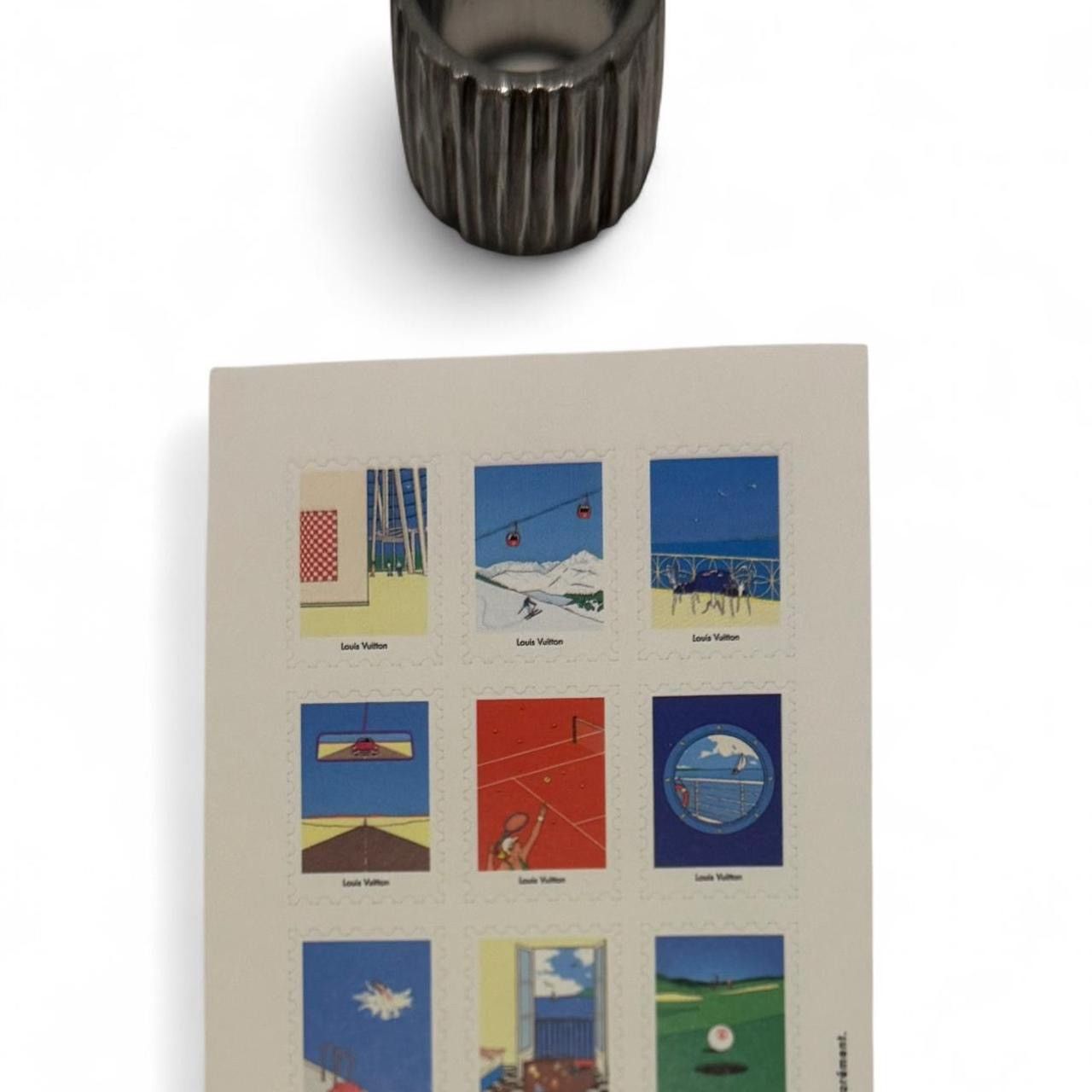 Louis Vuitton Louis Vuitton "Mail Stamps" Sticker Sheet 2026 Size ONE SIZE - 3 Thumbnail