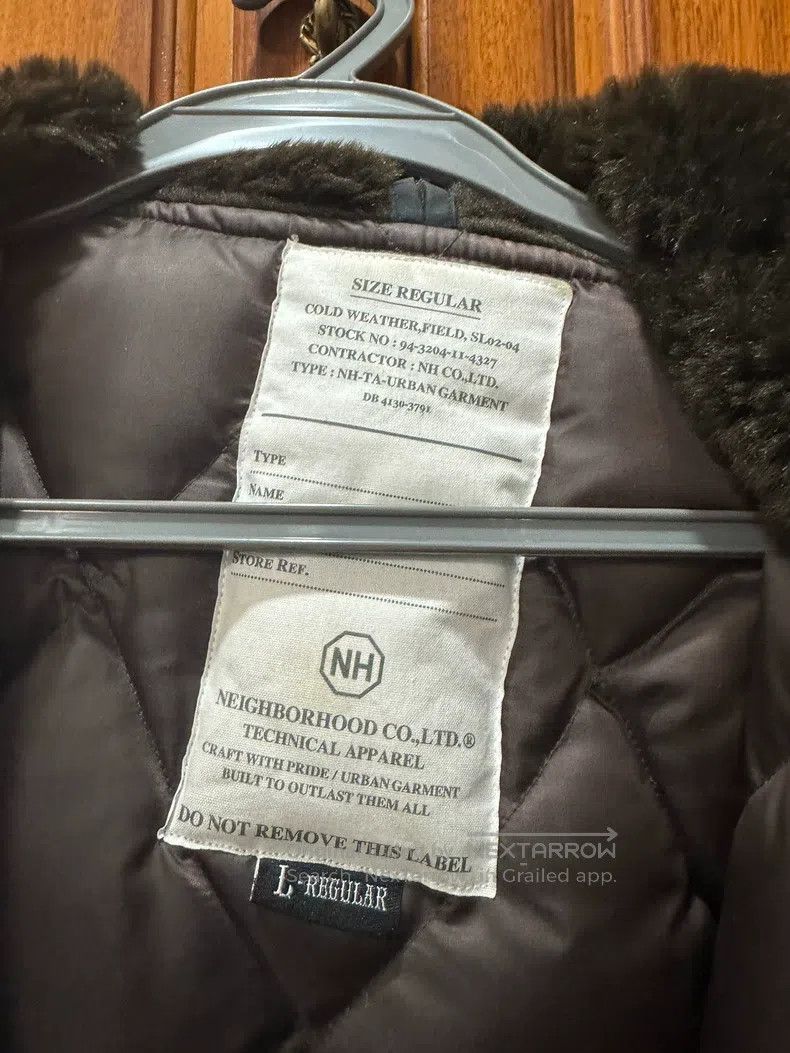 Neighborhood Neighborhood overcoat Size US L / EU 52-54 / 3 - 2 Thumbnail
