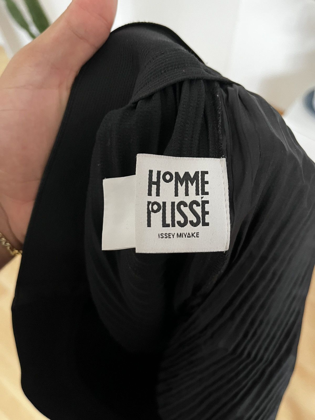 Homme Plisse Issey Miyake Issey Miyake Homme Plisse Size 3 Size US 44 / EU 60 - 5 Thumbnail