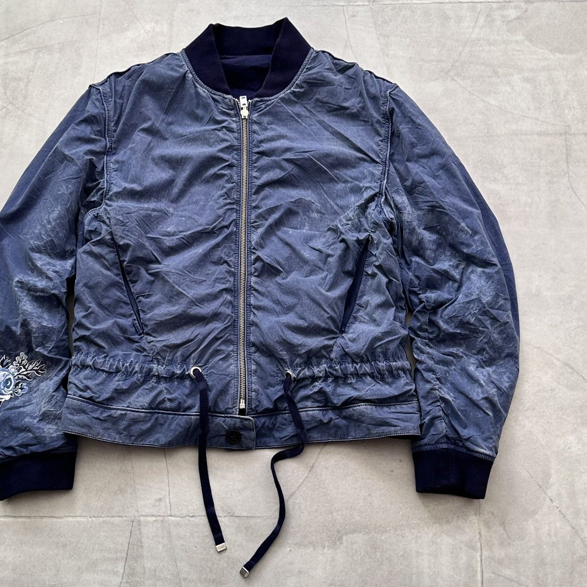 CLOSED × Marithe + Francois Girbaud Marithe Francois Girbaud x Closed Reversible Bomber Jacket Size M / US 6-8 / IT 42-44 - 2 Thumbnail