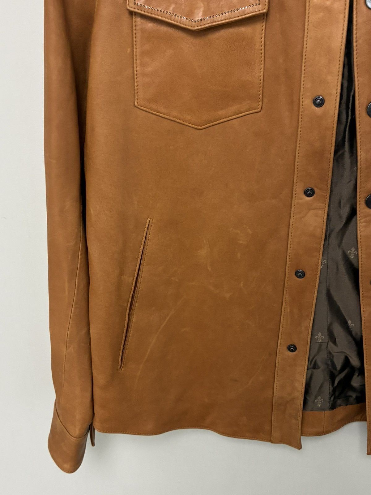 John Varvatos Barron Shirt Jacket Size EU 50 USA 40 Size US M / EU 48-50 / 2 - 14 Thumbnail