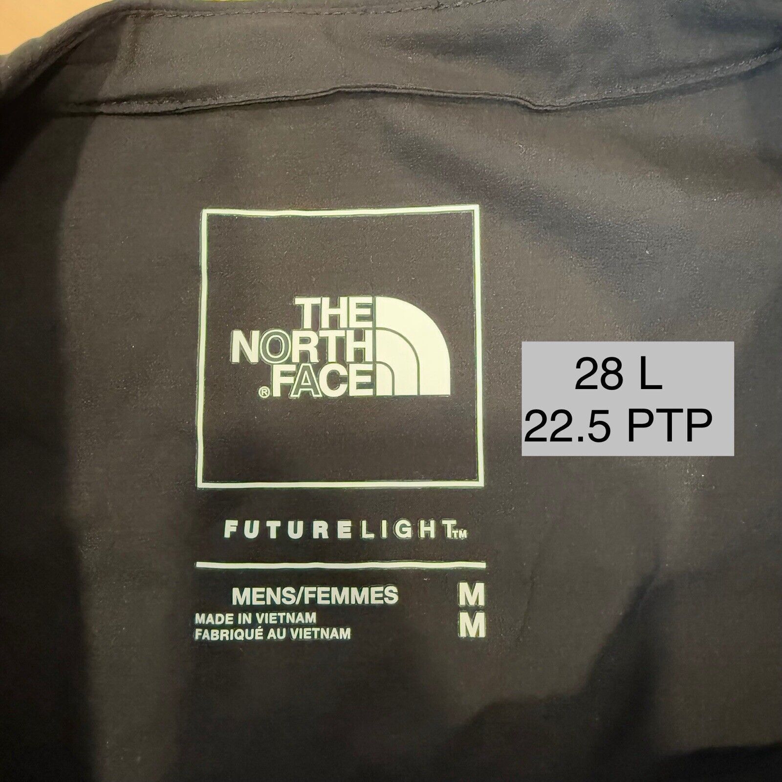 The North Face North Face Future Light Jacket M Black Full Zip Lightweight Size US M / EU 48-50 / 2 - 7 Thumbnail