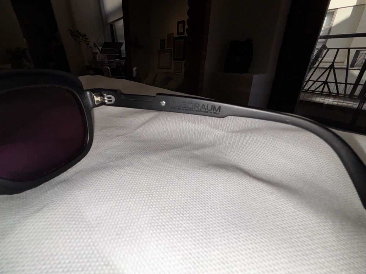 Kuboraum Kuboraum Maske Z8 Black Sunglasses Size ONE SIZE - 3 Thumbnail