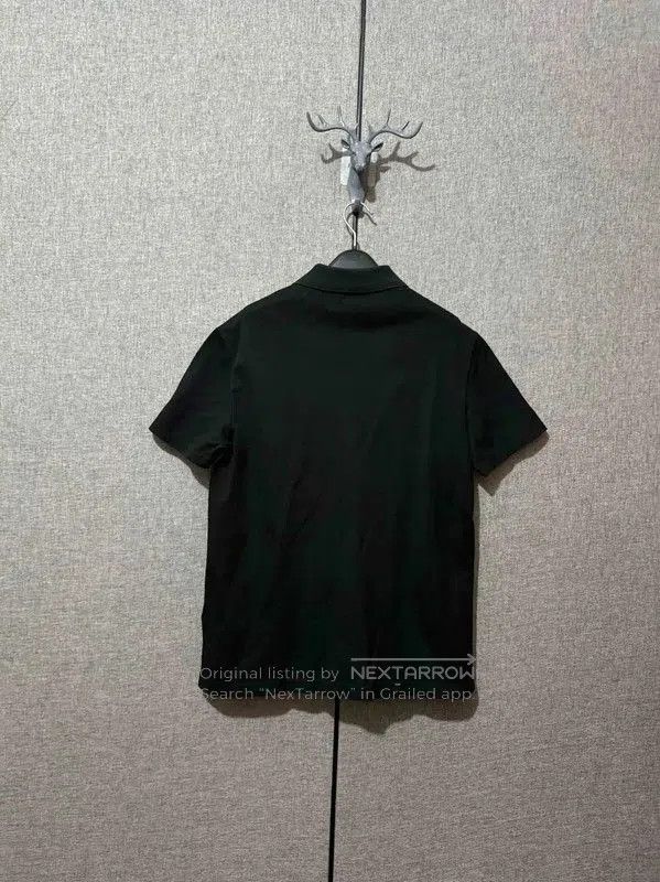 Versace Versace Black Cotton Embroidered Medusa Polo Shirt . Size US S / EU 44-46 / 1 - 2 Thumbnail