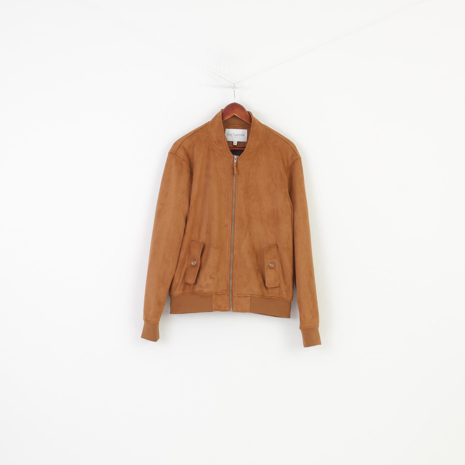 Guy Laroche Guy Laroche Woman M Jacket Brown Full Zipper 2366 Size M / US 6-8 / IT 42-44 - 2 Thumbnail