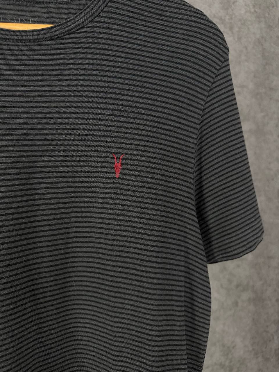 Allsaints Allsaints designer striped logo tee Size US M / EU 48-50 / 2 - 3 Thumbnail