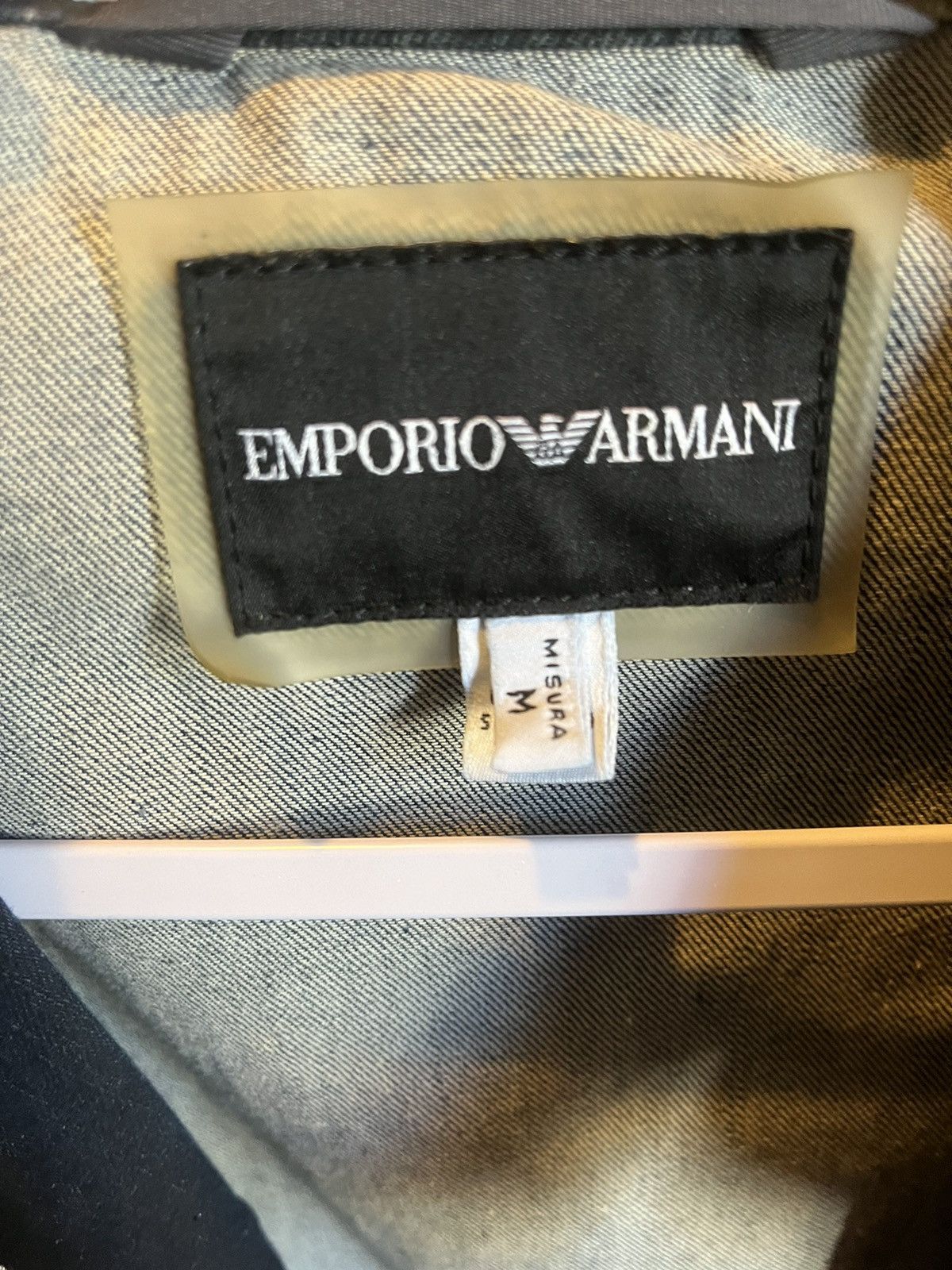 Emporio Armani Emporio Armani denim Size US M / EU 48-50 / 2 - 6 Thumbnail