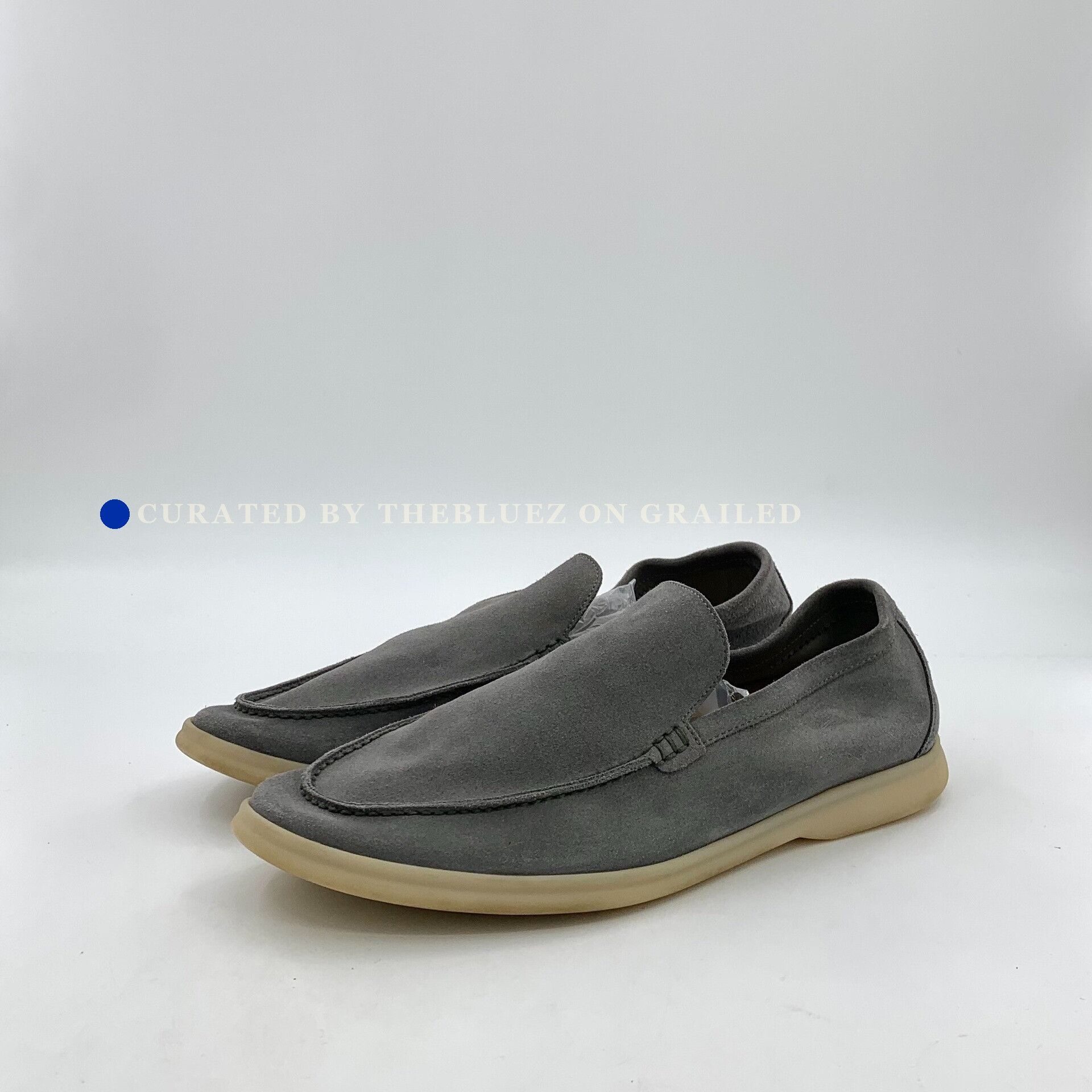 Loro Piana Open Walk Warm Grey | Grailed