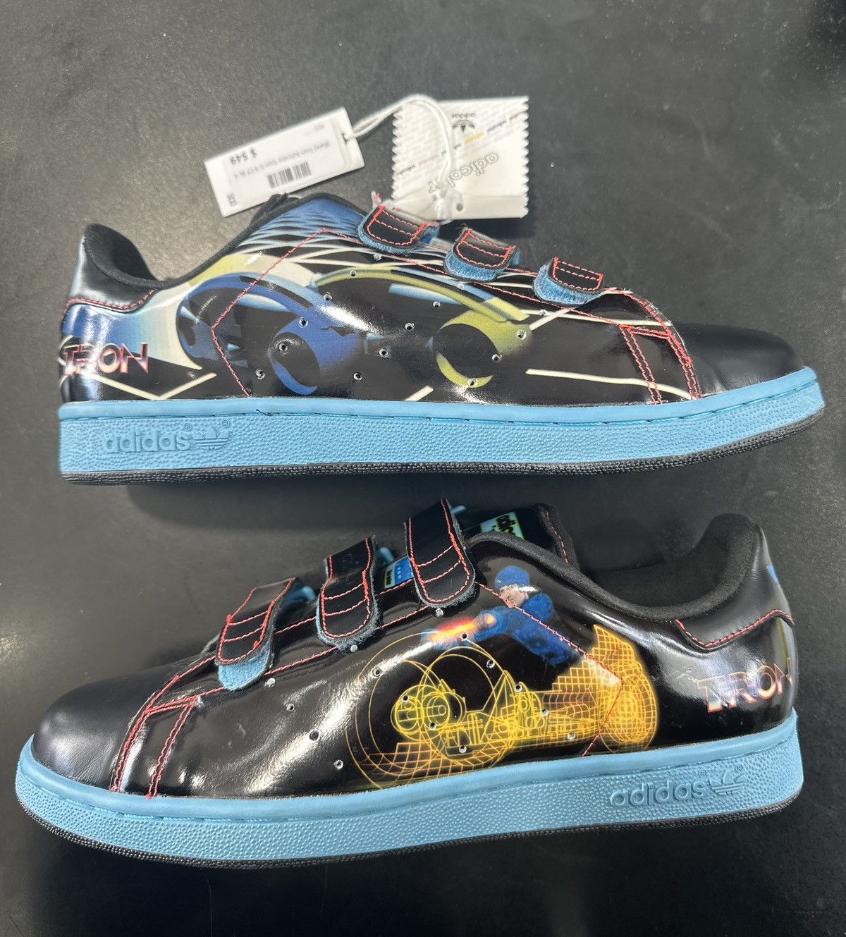 Adidas Stan II CF BL Tron (Disney) Sneakers