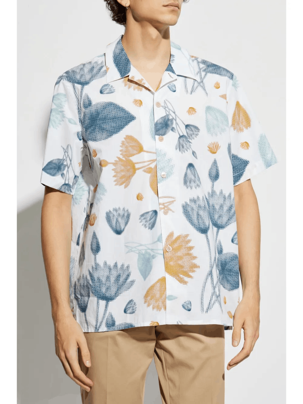 Other Half Tone Floral Shirt Size US L / EU 52-54 / 3 - 1 Thumbnail