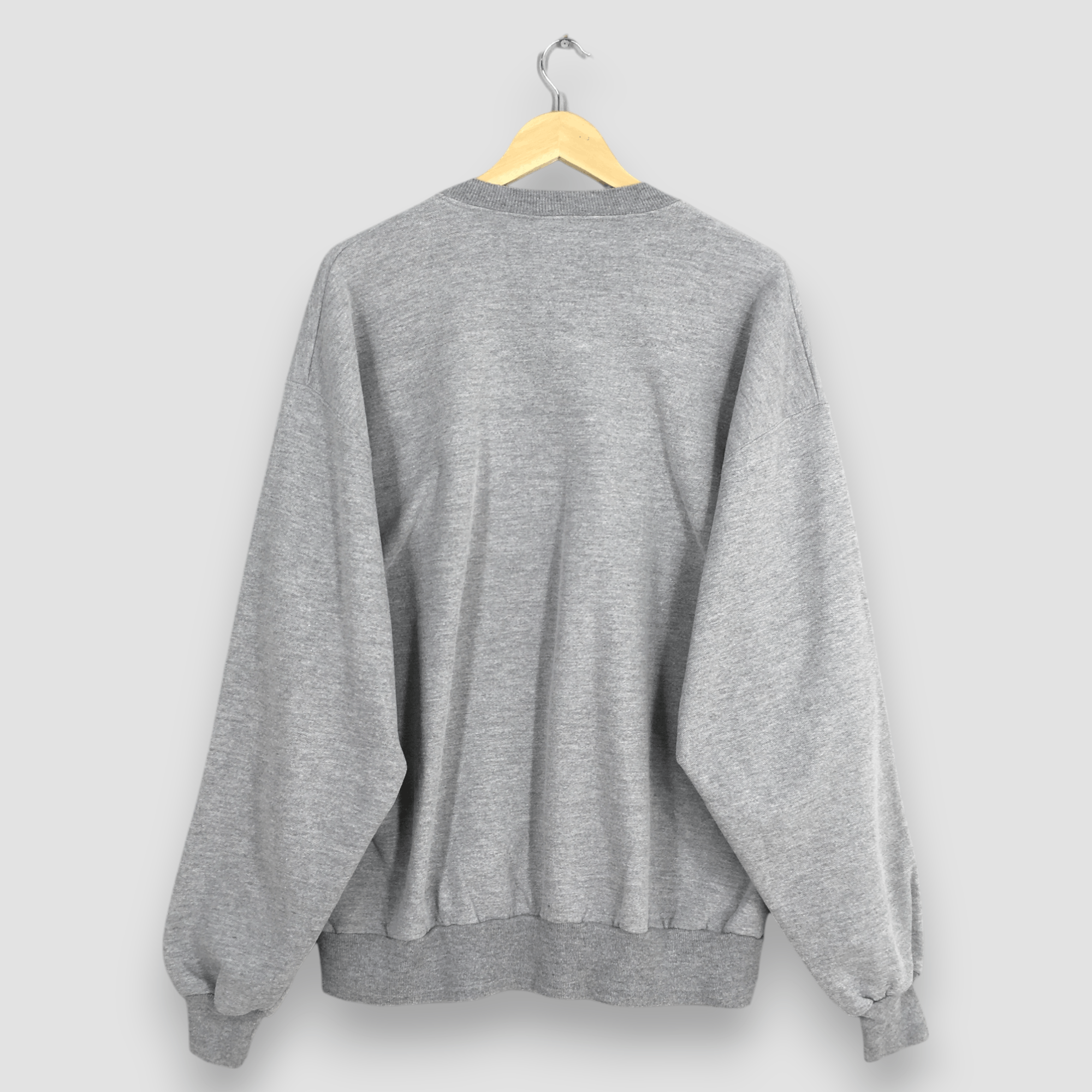 Jerzees Vintage 90s Sports XXL Illustrated Gray Sweatshirt XLarge Size US XXL / EU 58 / 5 - 6 Thumbnail
