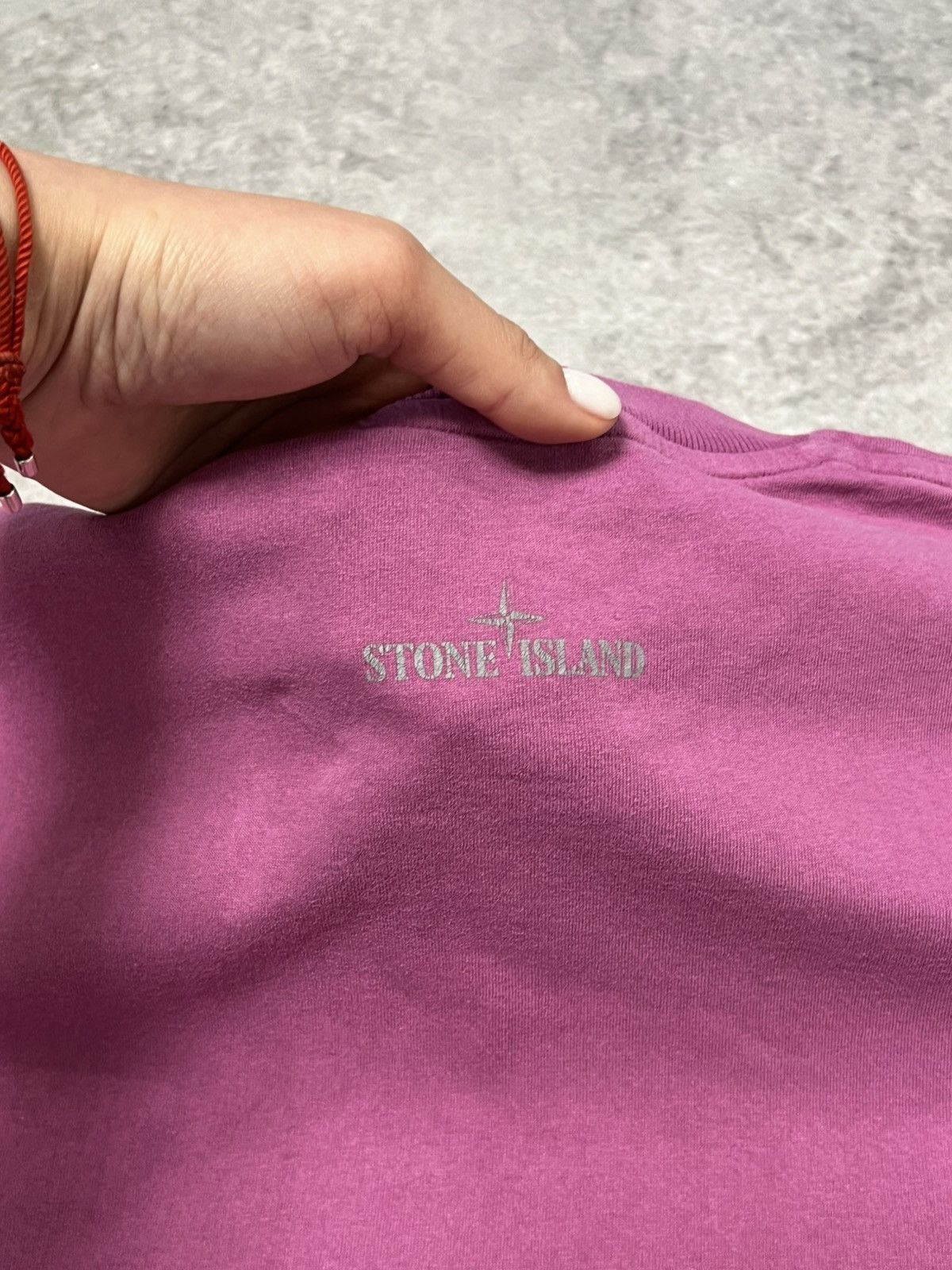 Stone Island Stone Island T-Shirt Size S Size US S / EU 44-46 / 1 - 12 Thumbnail