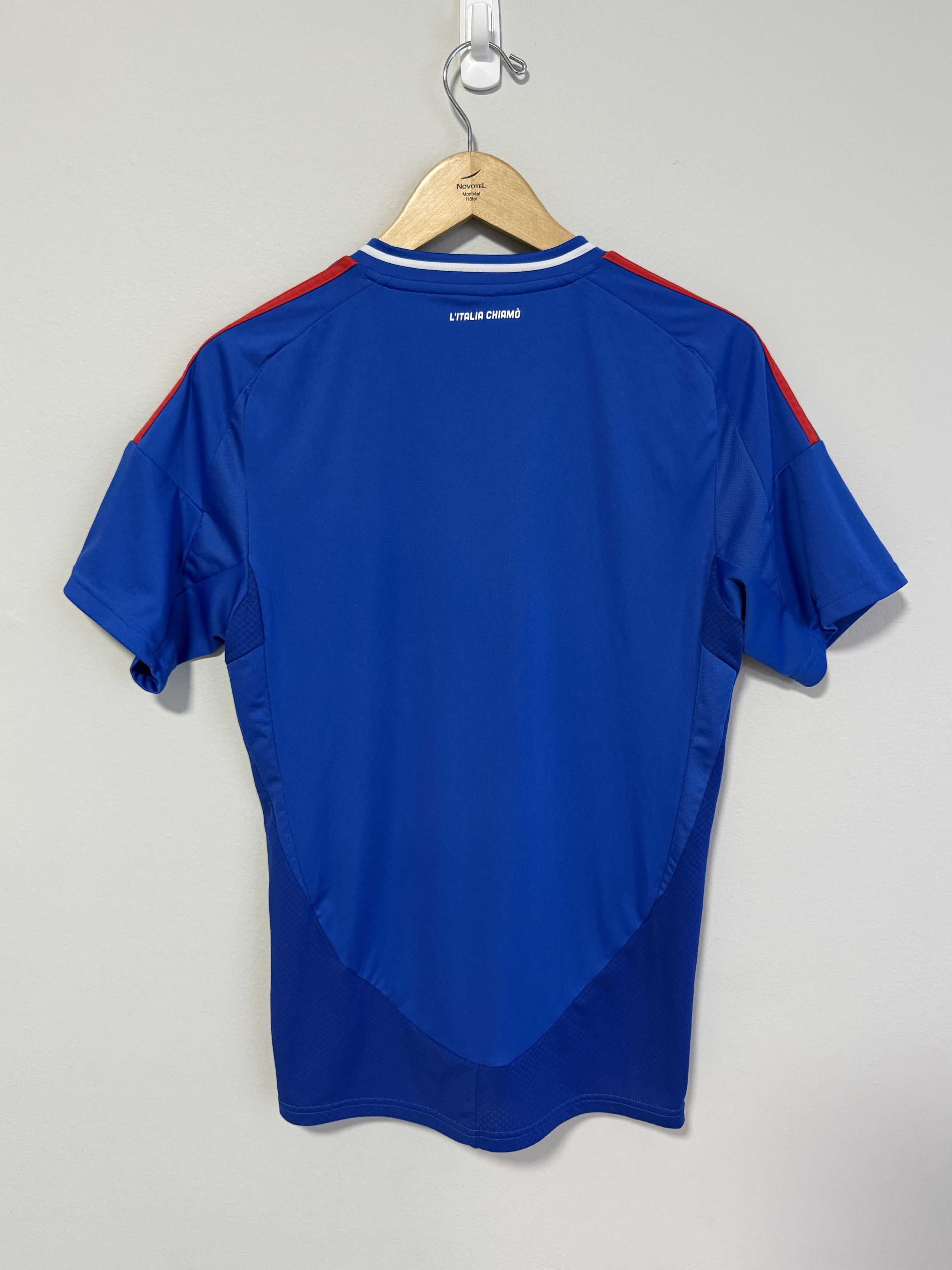 Adidas ITALY NATIONAL TEAM 2024 2025 HOME FOOTBALL SHIRT JERSEY Size US M / EU 48-50 / 2 - 8 Thumbnail