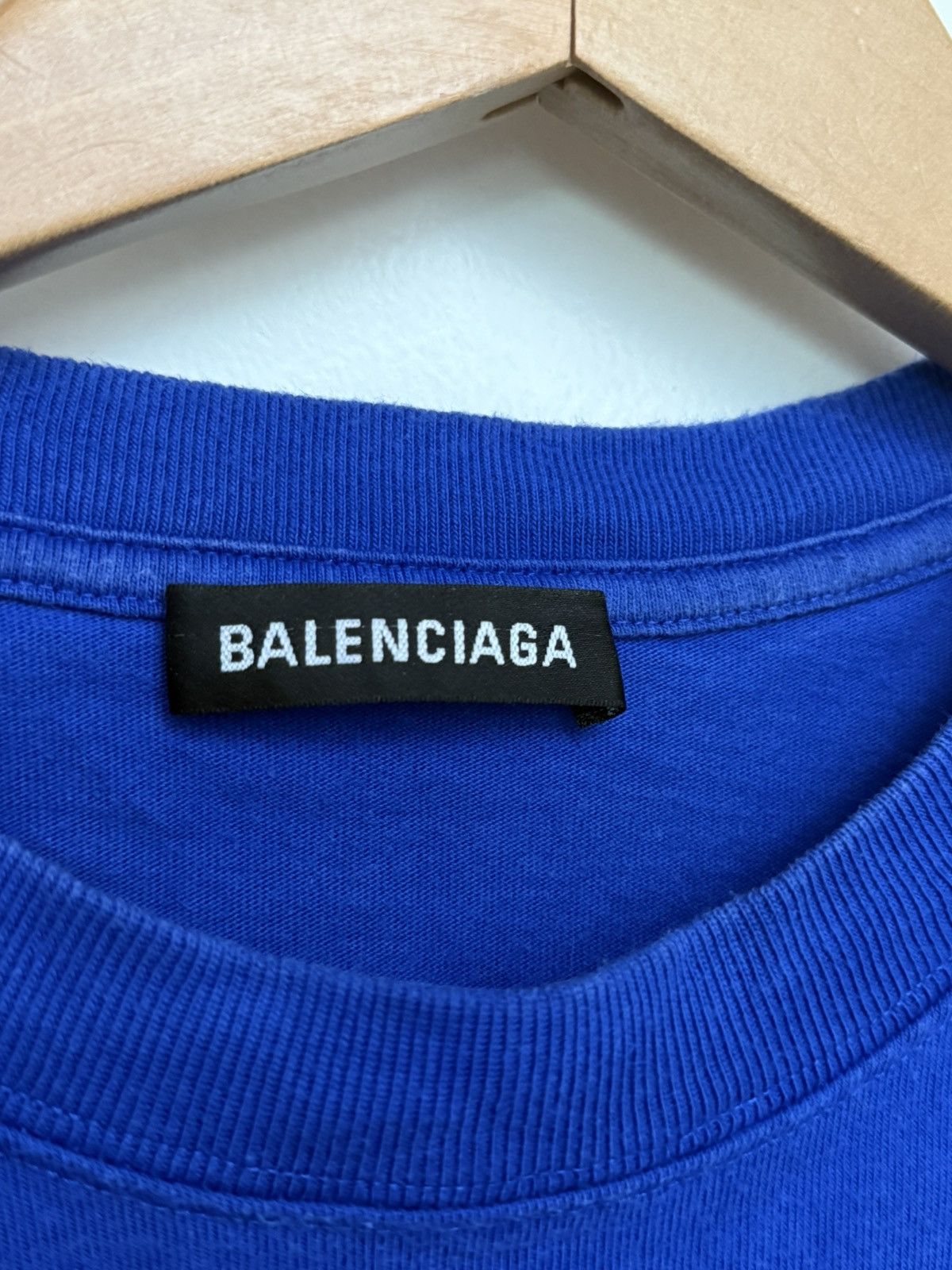 Balenciaga BALENCIAGA BLNCG NEWS 24/7 T-SHIRT Size US S / EU 44-46 / 1 - 4 Thumbnail
