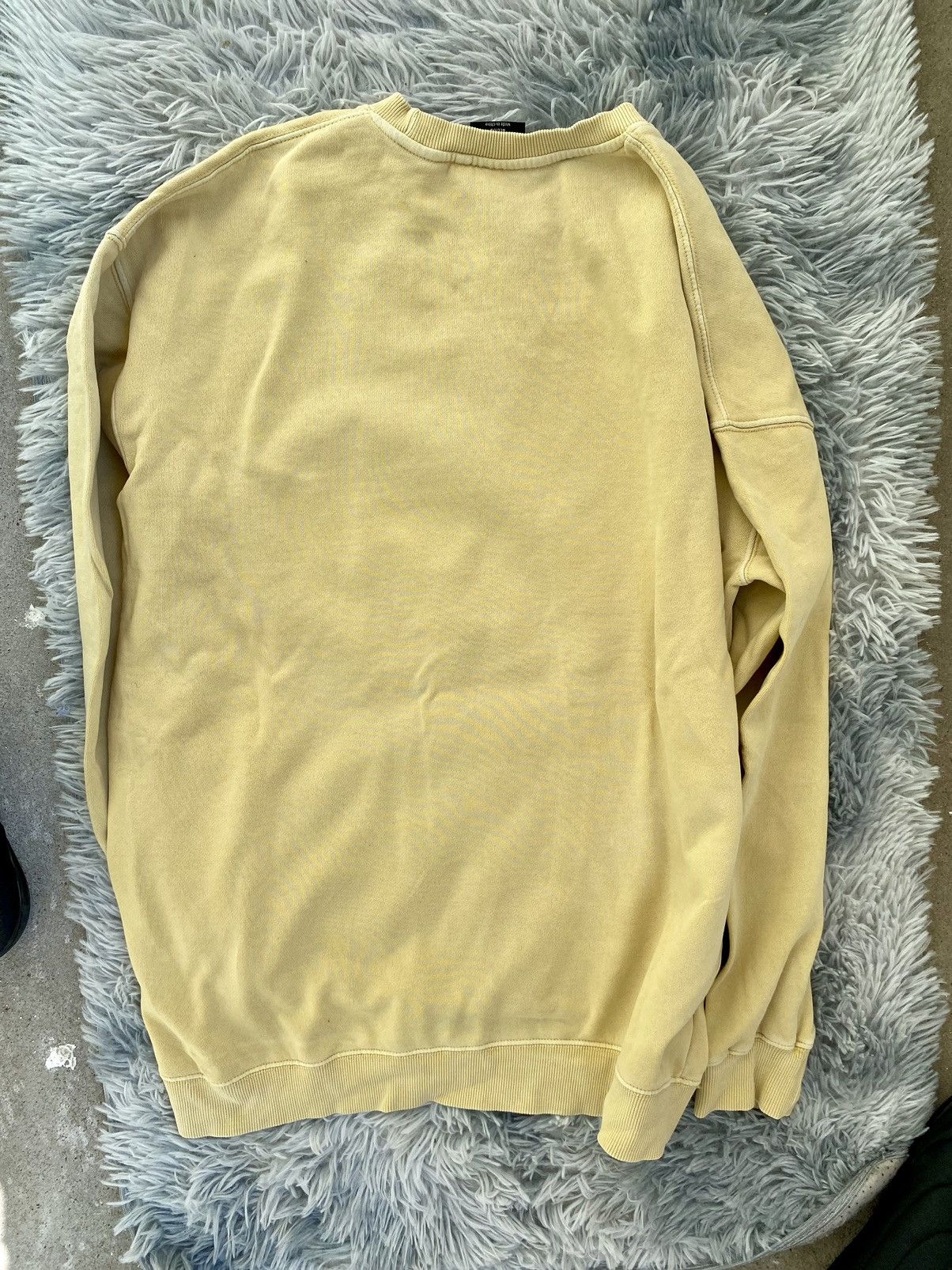 Factorie FACTORIE yellow sweatshirt Size US M / EU 48-50 / 2 - 3 Thumbnail