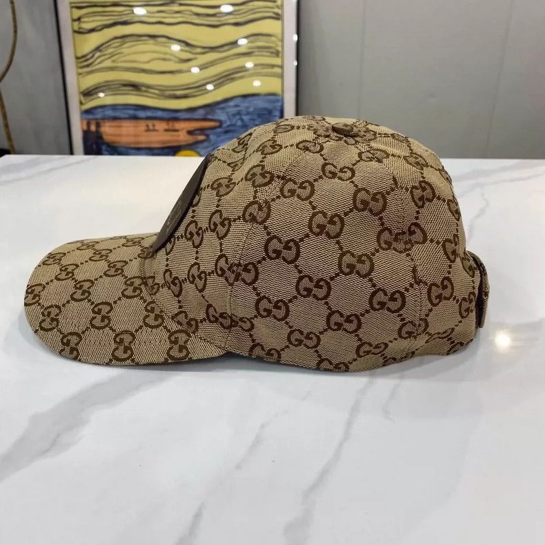 Gucci Gucci Classic Baseball Cap with Logo-2505 Size ONE SIZE - 2 Thumbnail