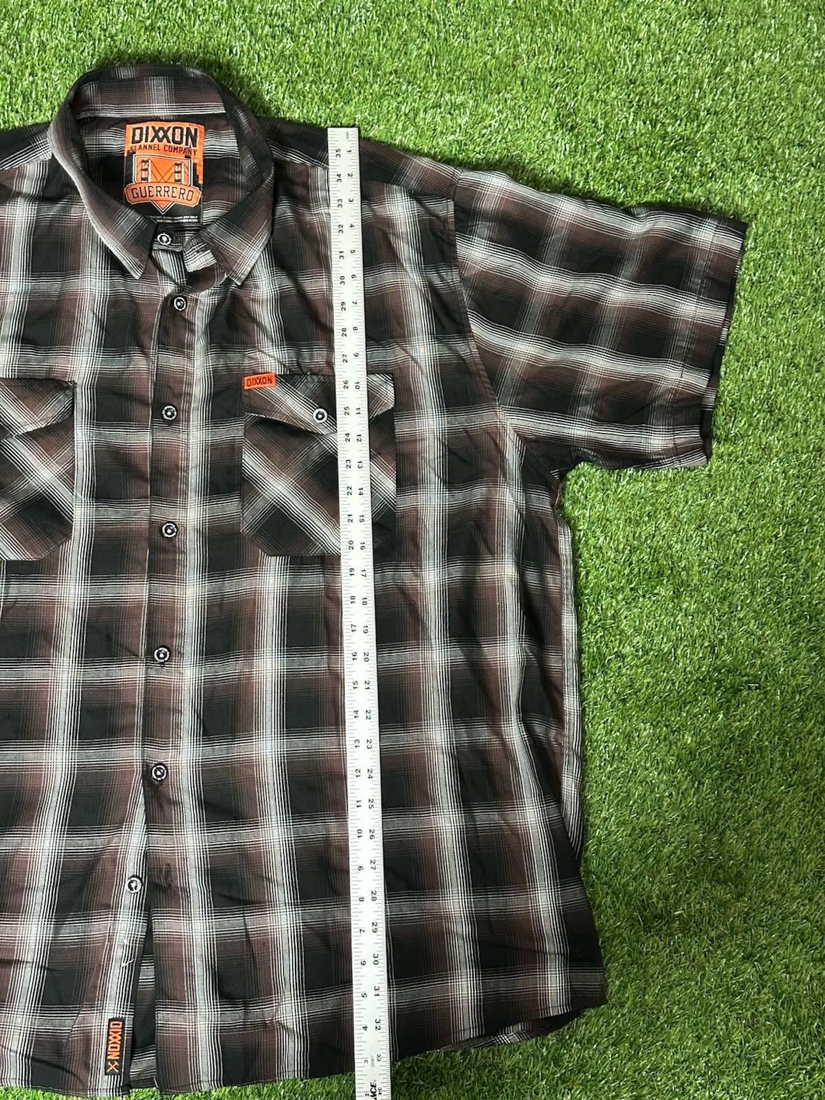 Dixxon Dixxon Guerrero Plaid Shirt size 4X Size US XXL / EU 58 / 5 - 2 Thumbnail